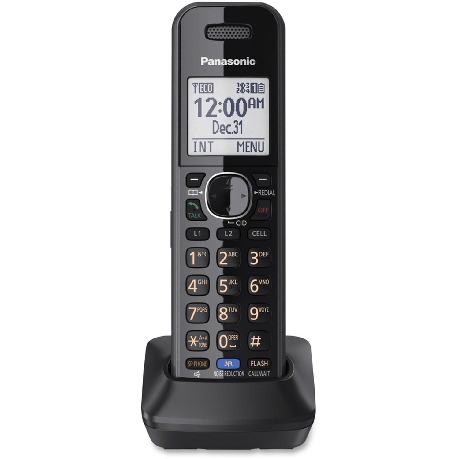 Panasonic Link2Cell DECT 6.0 Conference Phone With 1 Corded And 1 Cordless Handset, KX-TG9581 - Image 6