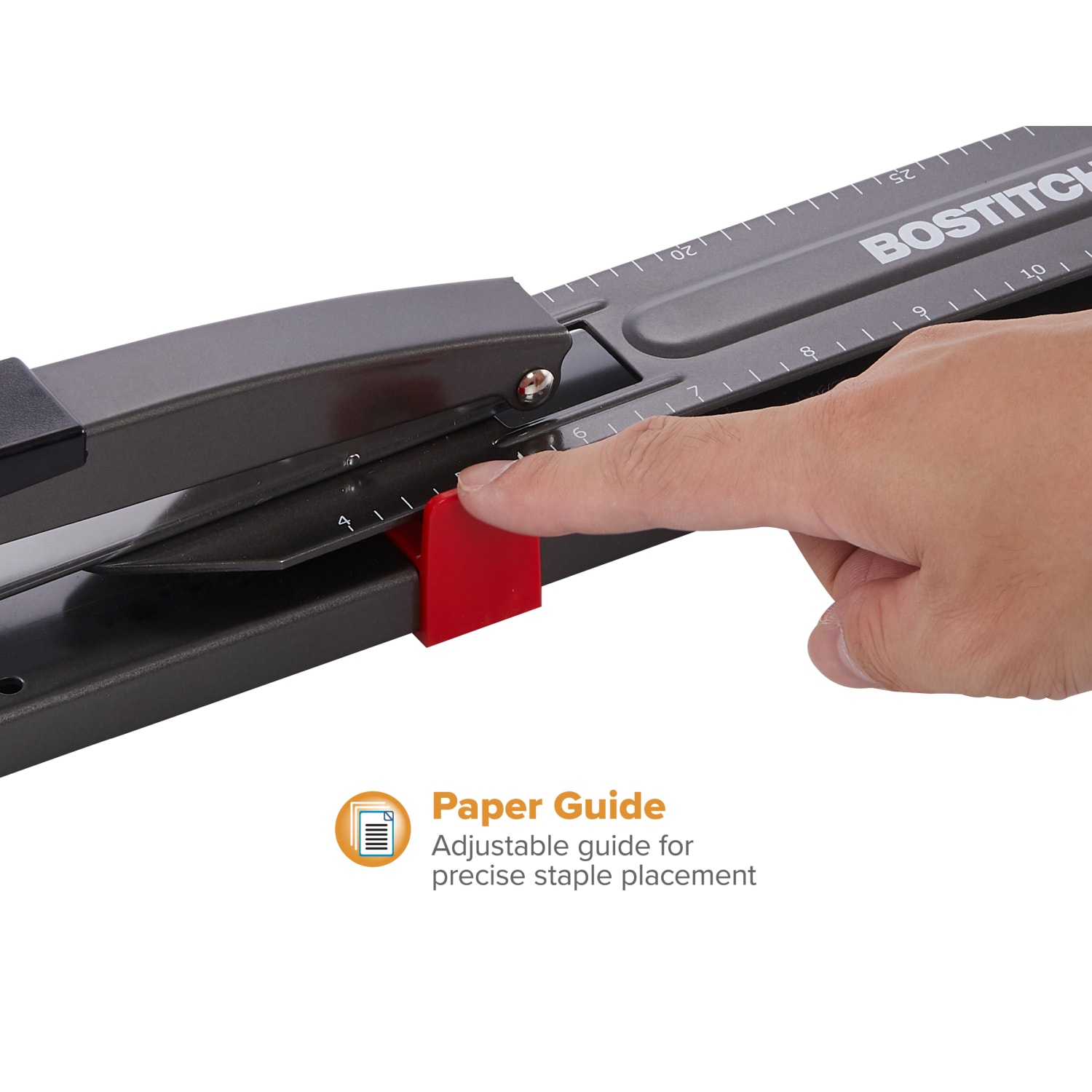 Stanley Bostitch Long Reach Booklet Stapler - Image 6