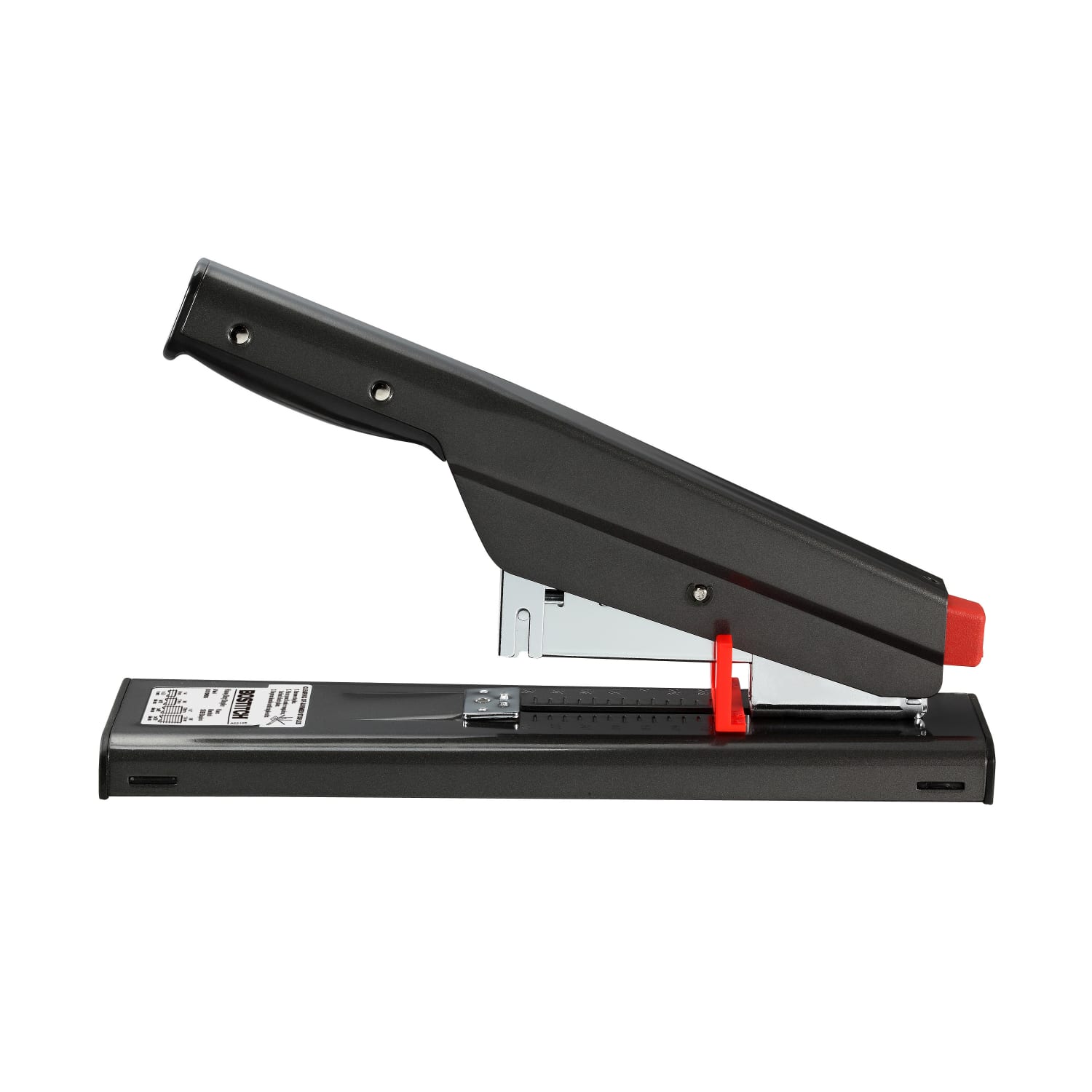 Stanley Bostitch 130-Sheet Heavy-Duty Stapler With Antimicrobial Protection, Black - Image 4