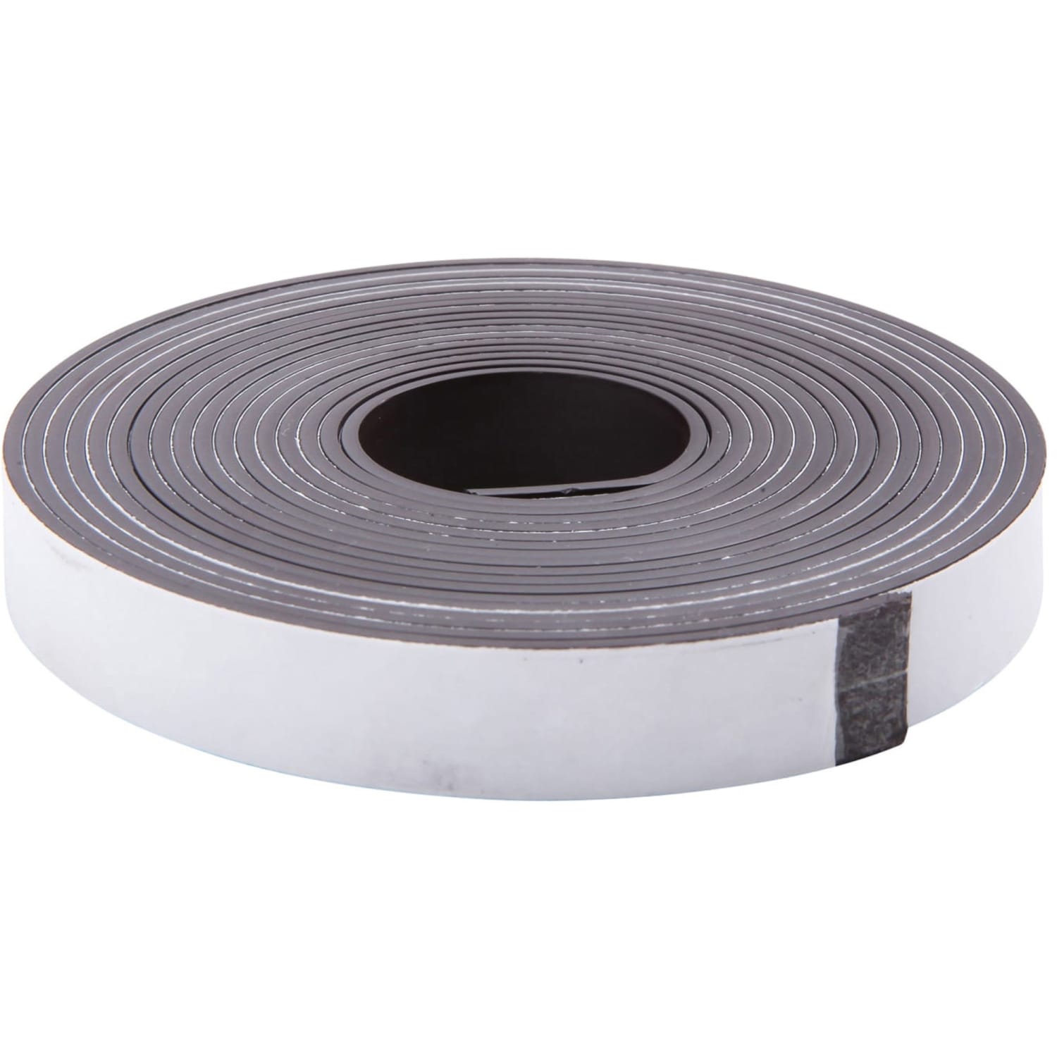 Zeus Magnetic Labeling Tape, 1/2in x 10ft, Black - Image 3
