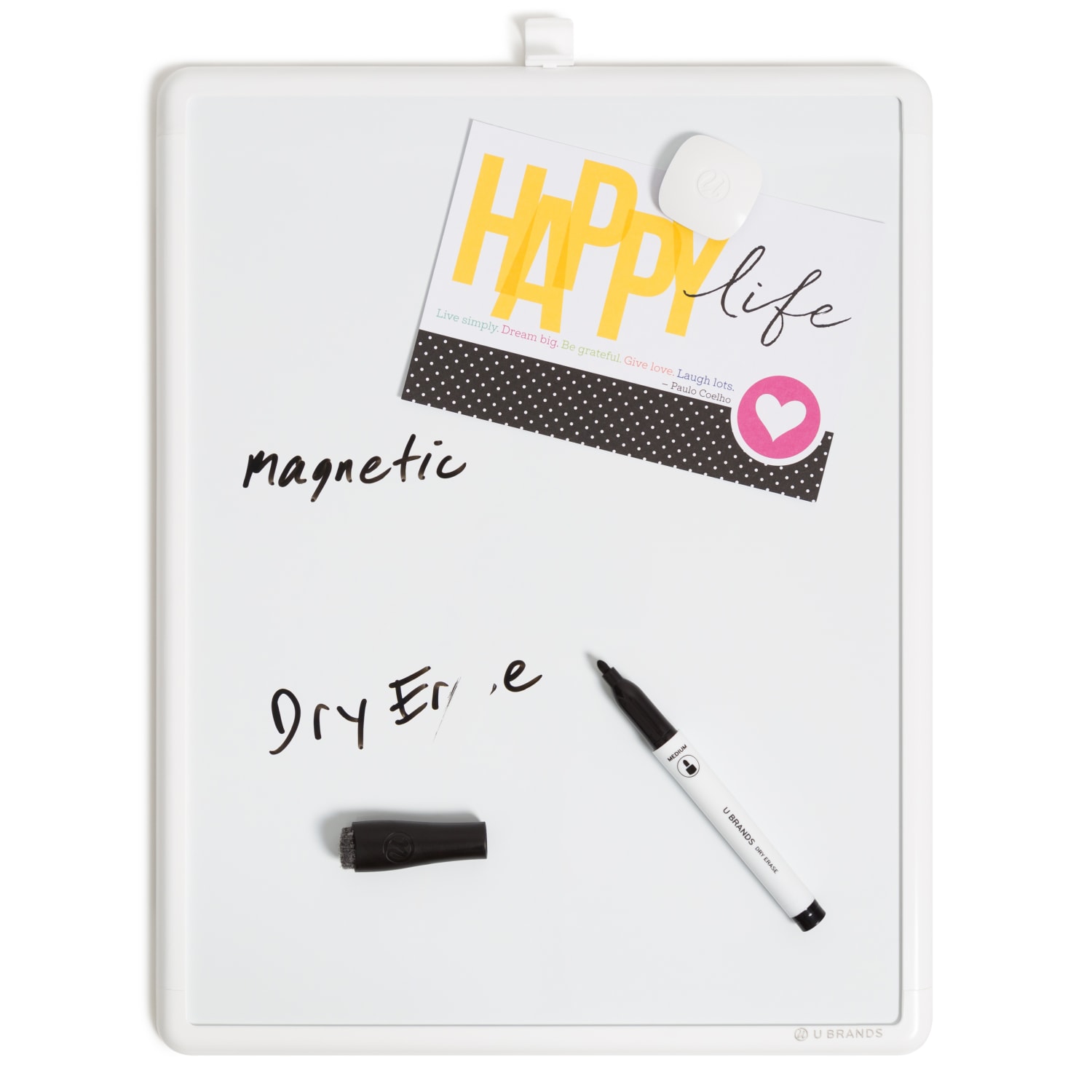 U Brands Contempo Magnetic Dry-Erase Board Bundle, 11in X 14in, 4 Pack (3259U00-01) - Image 6