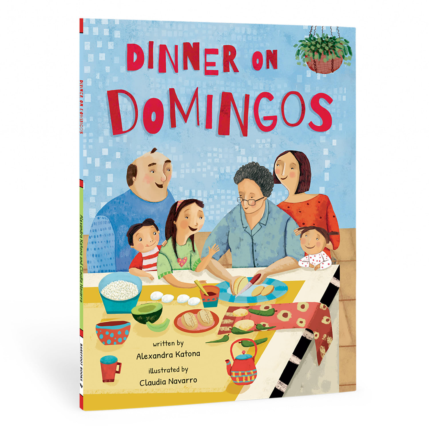 Barefoot Books 2nd Grade Food And Family Book Bundle, Set Of 4 Books - Image 3