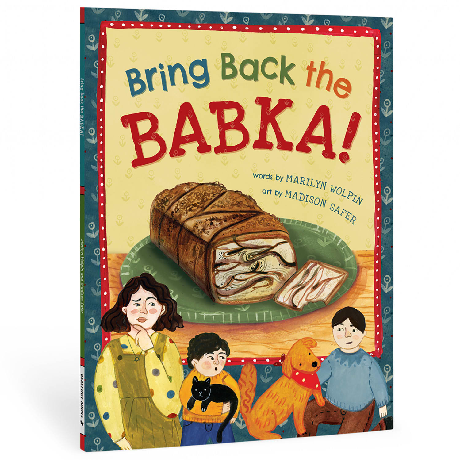 Barefoot Books 2nd Grade Food And Family Book Bundle, Set Of 4 Books - Image 4