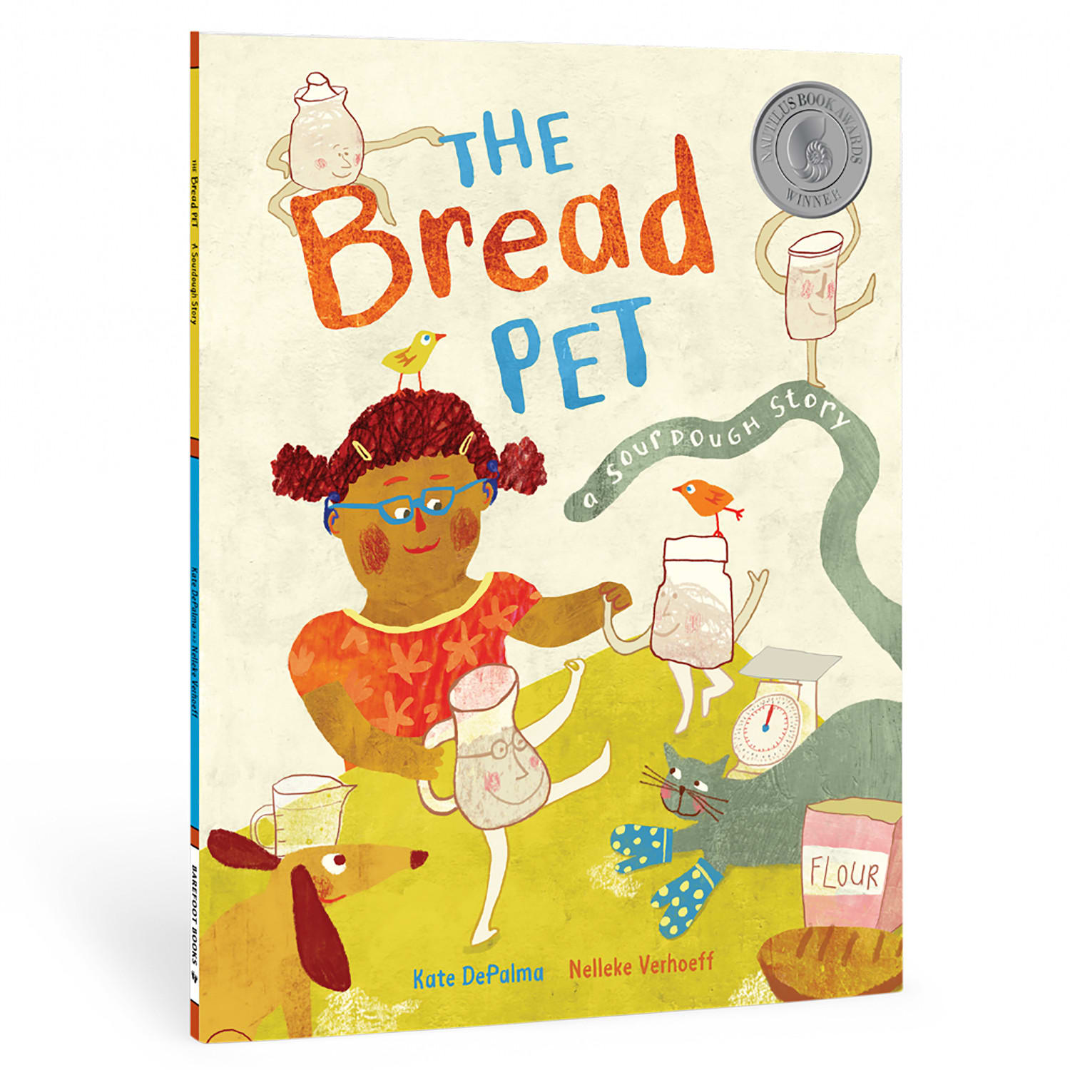 Barefoot Books 2nd Grade Food And Family Book Bundle, Set Of 4 Books - Image 5