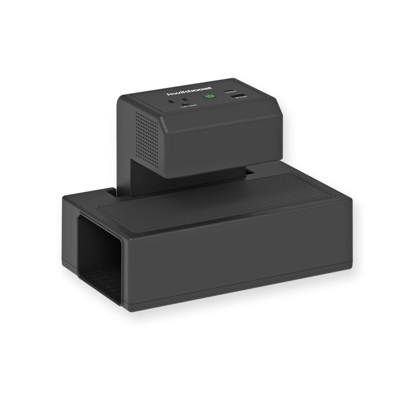 Luxor EdgePower Desktop Charging Station System, Black/Silver, KBEP-2B1C1 - Image 6