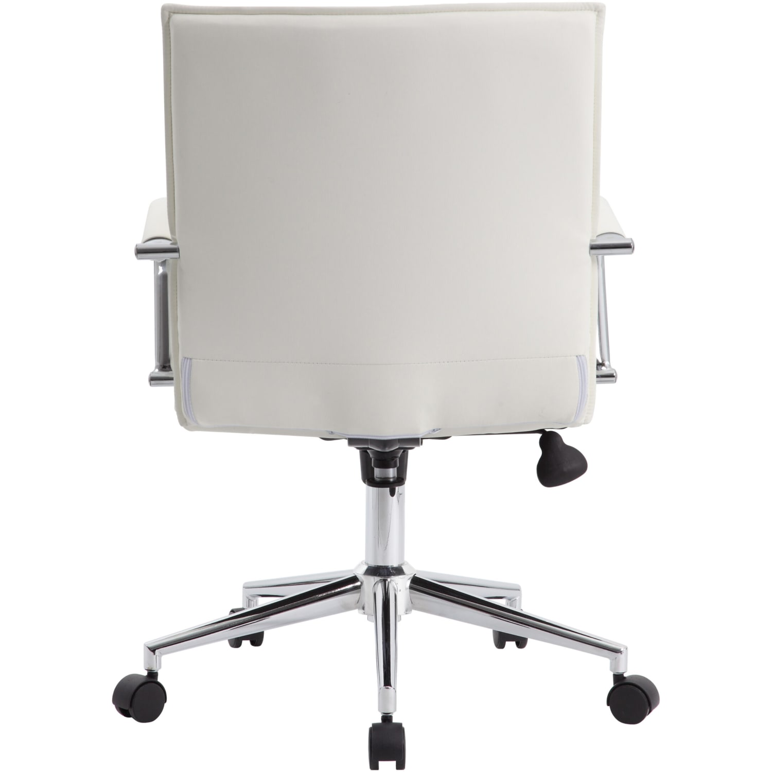 Boss Office Products Ergonomic Vinyl MidBack Hospitality Task Chair WhiteChrome PopularChairscom Boss Office Products Ergonomic Vinyl Mid Back Hospitality Task Chair WhiteChrome PopularChairscom