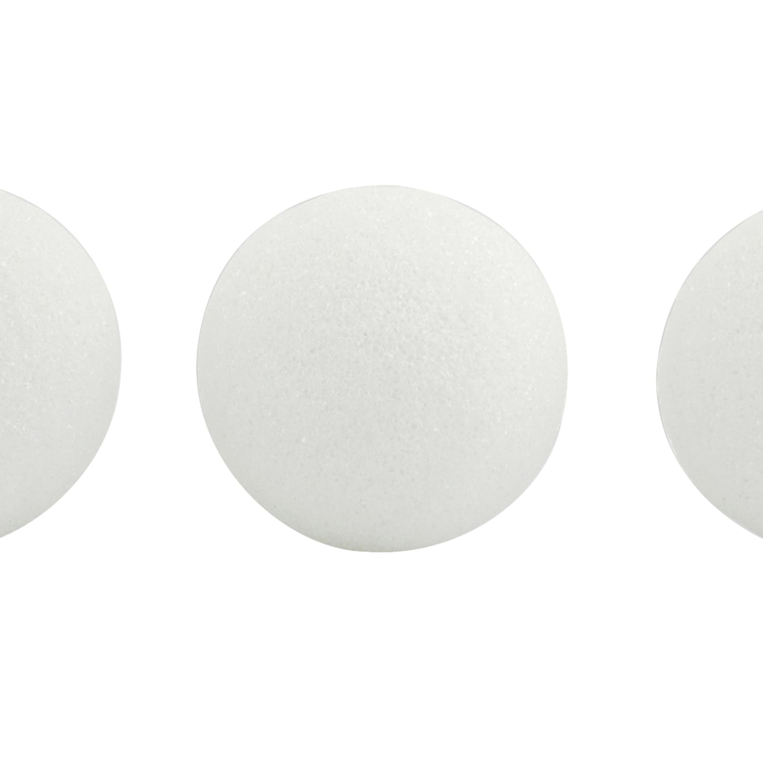 Hygloss Craft Foam Balls, 3 Inch, White, 12 Balls Per Pack, Set Of 2 Packs - Image 4