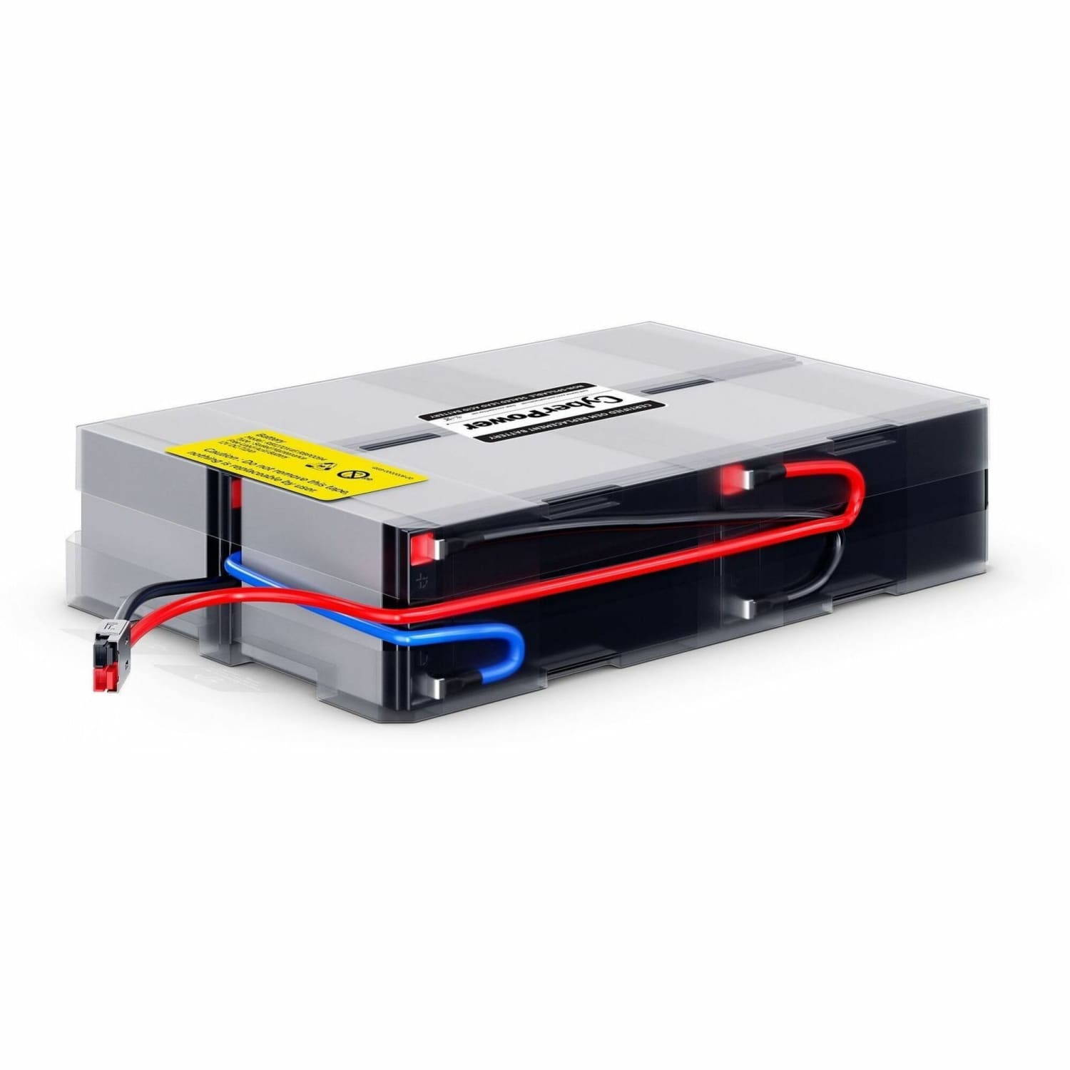 CyberPower RB1270X4F Replacement Battery Cartridge - 4 X 12 V / 7 Ah Sealed Lead-Acid Battery, 18MO Warranty