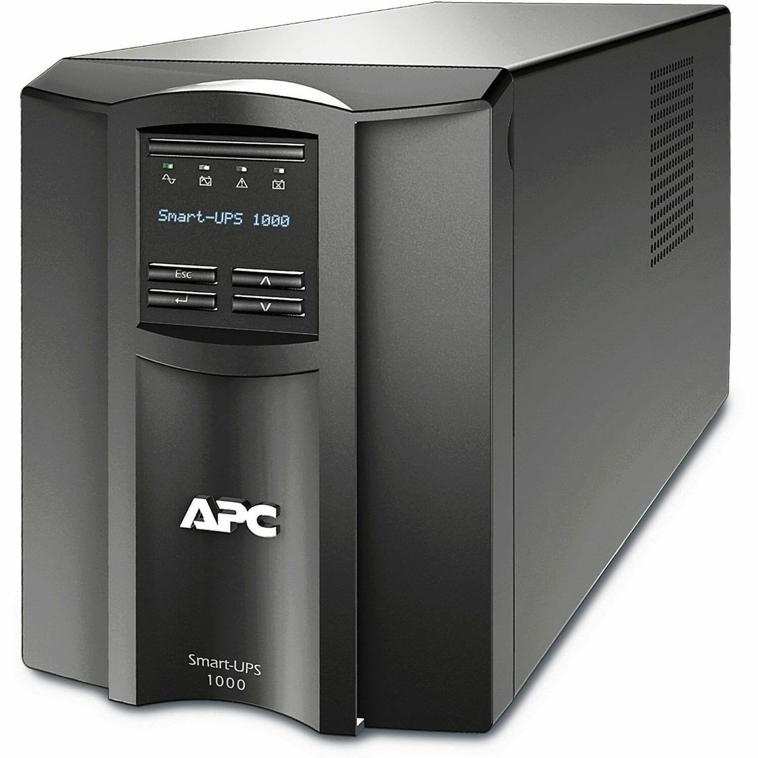 APC Smart-UPS 8-Outlet Standalone Tower Uninterruptible Power Supply, 1,000VA/700 Watts, SMT1000C - Image 5