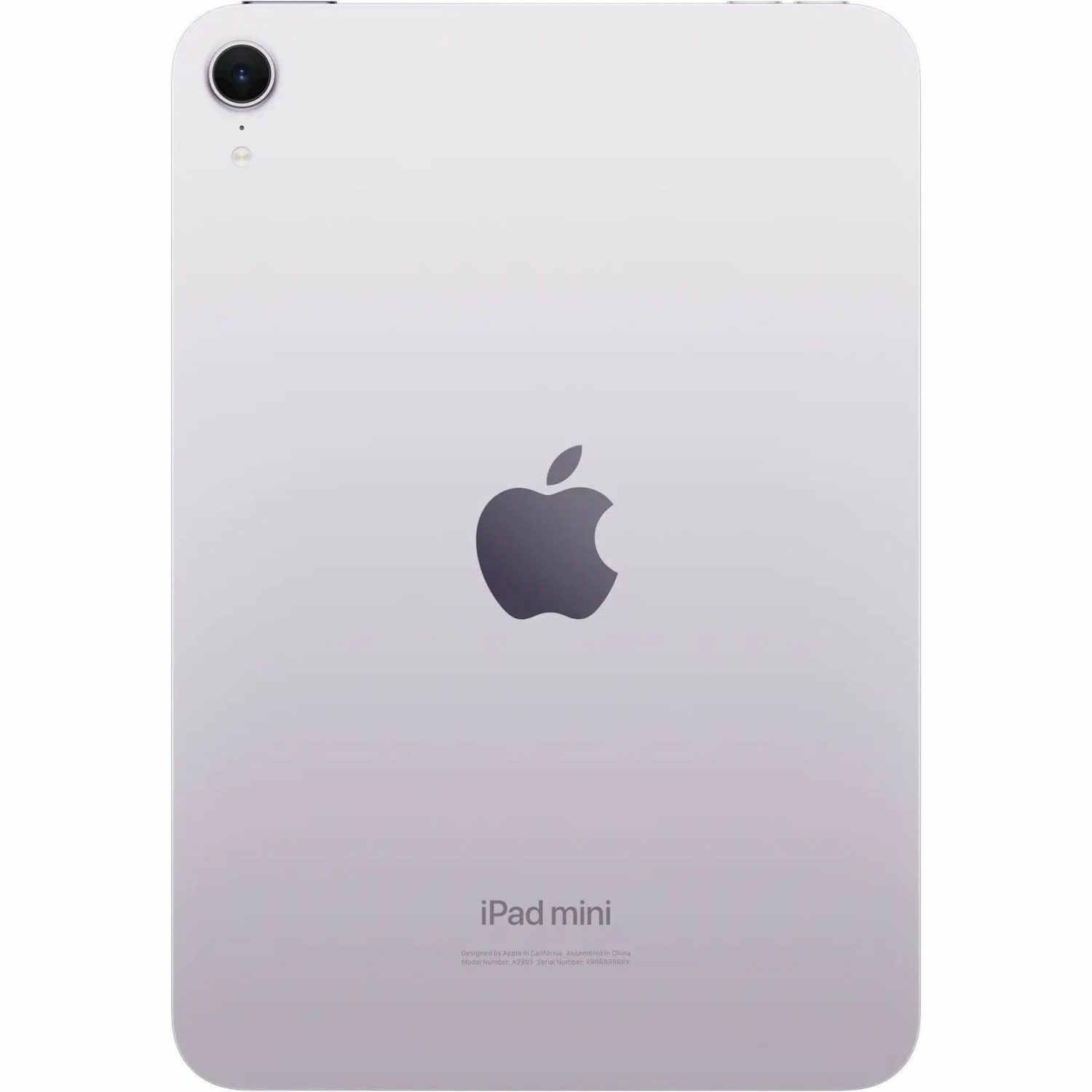 Apple iPad mini (2024) A2993 Tablet - 8.3in - Apple A17 Pro (3 nm) Hexa-core - 8 GB - 256 GB Storage - Purple - A17 Pro Dual-core (2 Core) 3.78 GHz + A17 Pro Quad-core (4 Core) - 2266 x 1488 - Image 6
