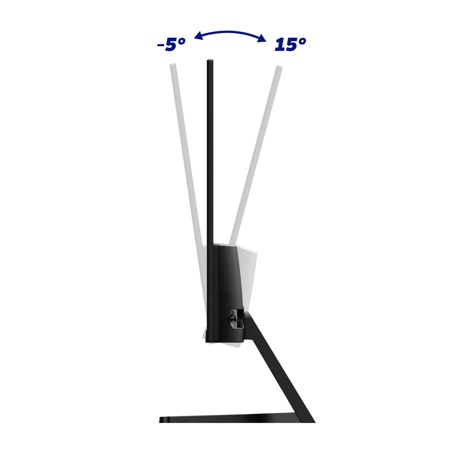 Element EM2FPAB24B 24in 1080P Frameless IPS PC Monitor - Image 4