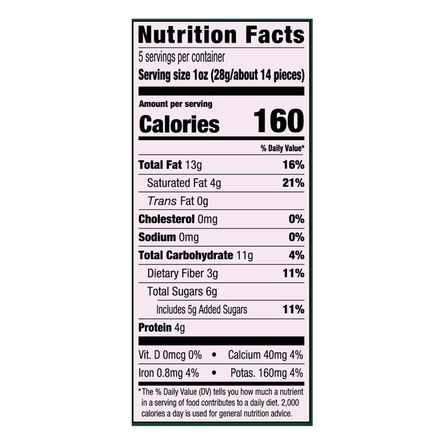 Orchard Valley Harvest Dipped Almond GF Non-GMO, 5 oz, 6 ct, 2 pk - Image 5