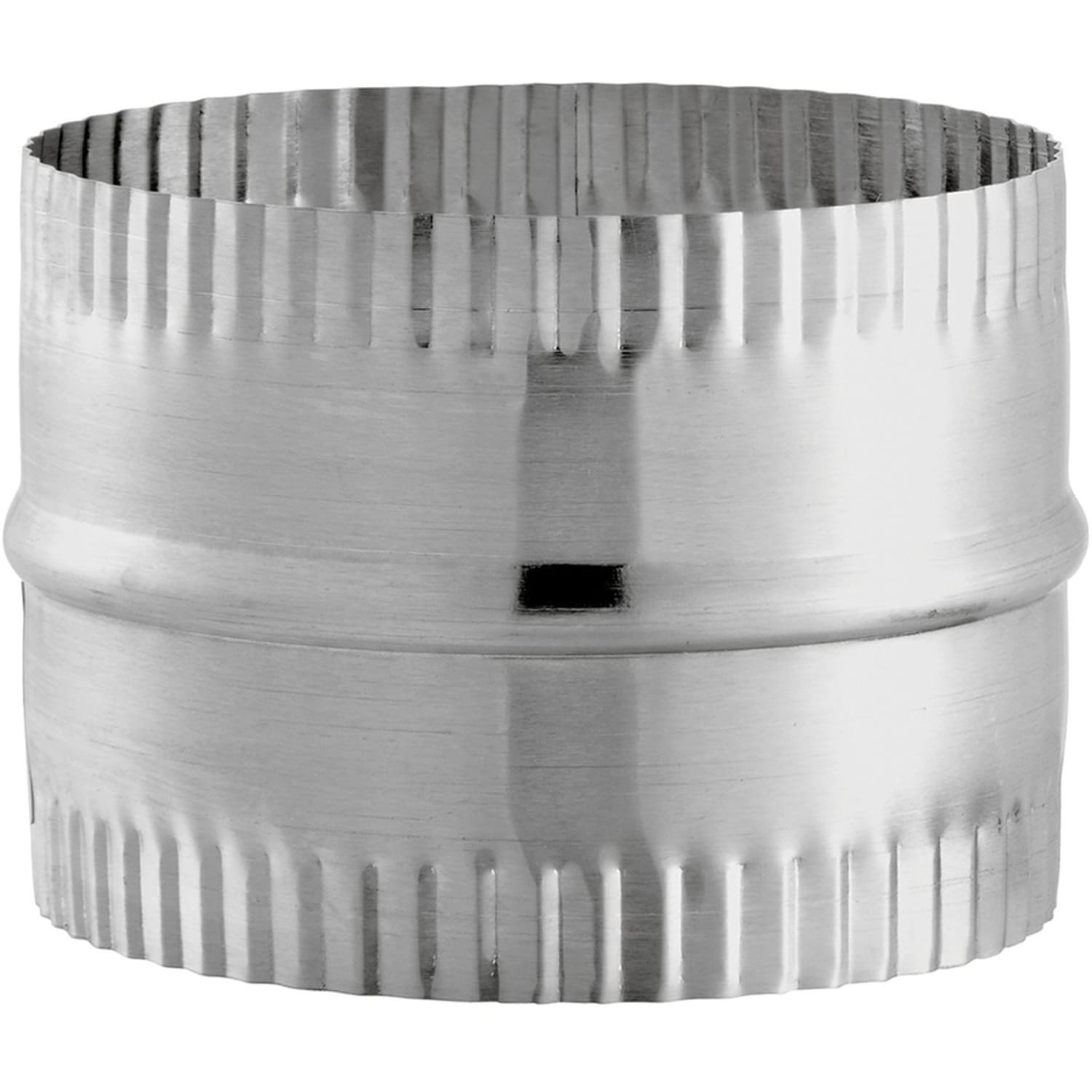 Lambro 4in Aluminum Connector - 4in x 4.15in - Silver - Aluminum - 6 - Image 5