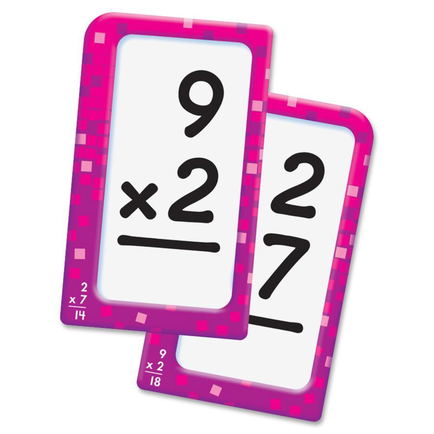 Trend Pocket Flash Cards, Multiplication, Box Of 56 Cards - Image 3