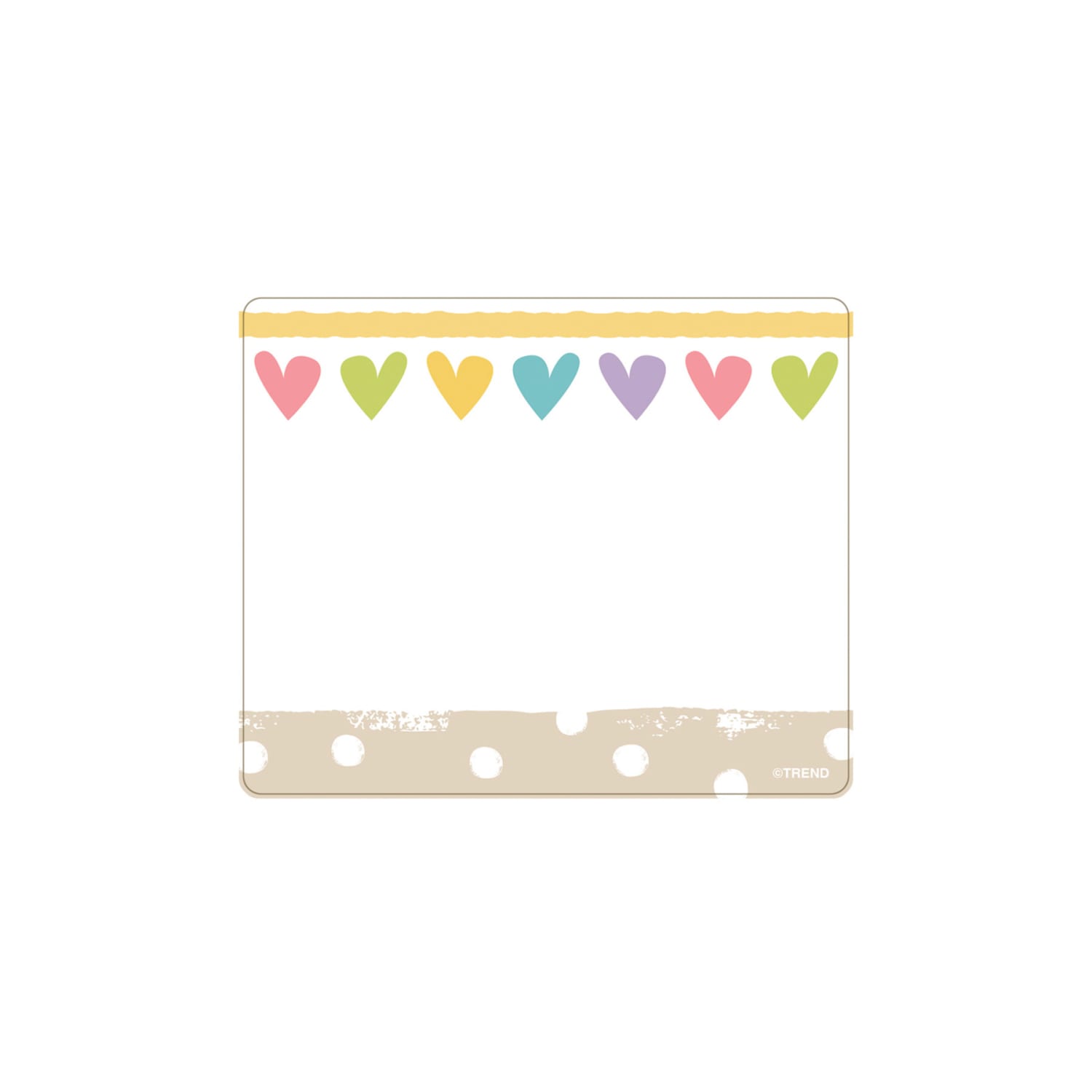 TREND Terrific Labels, T-68131-6, 3in x 2-1/2in, Take Heart, 36 Labels Per Pack, Bundle Of 6 Packs - Image 4