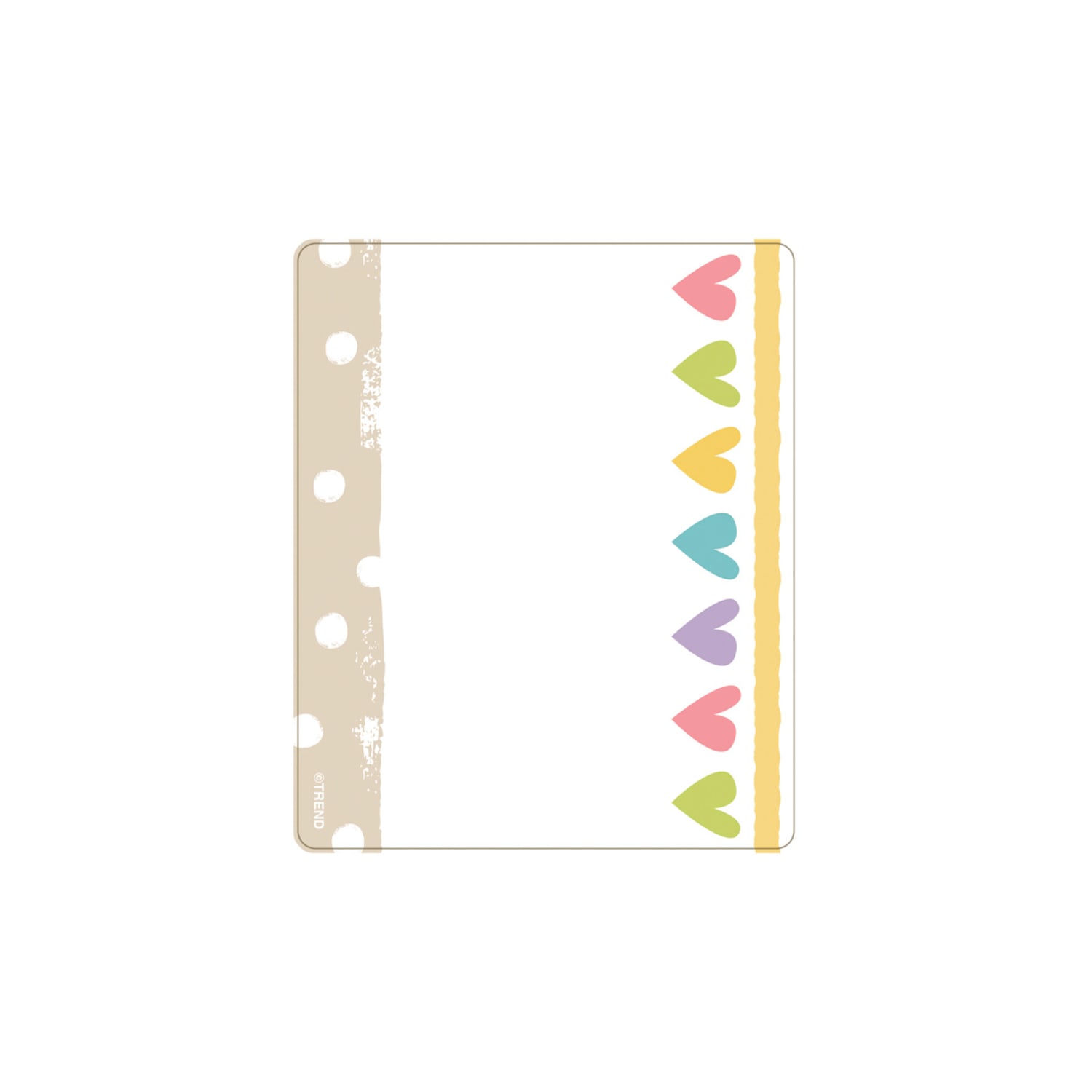 TREND Terrific Labels, T-68131-6, 3in x 2-1/2in, Take Heart, 36 Labels Per Pack, Bundle Of 6 Packs - Image 5