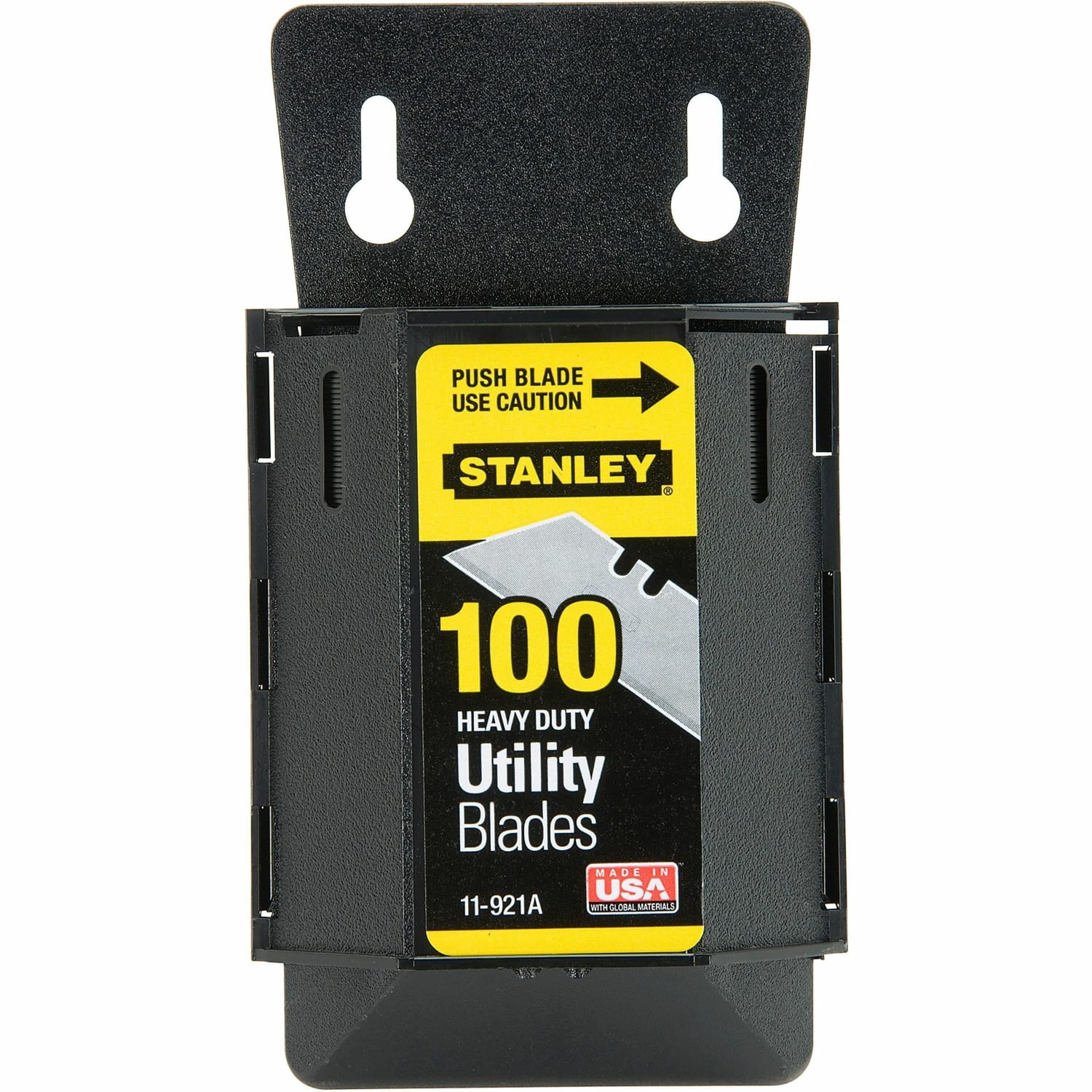 Stanley Bostitch Wall Blade Dispenser, Pack Of 100, Silver - Image 3