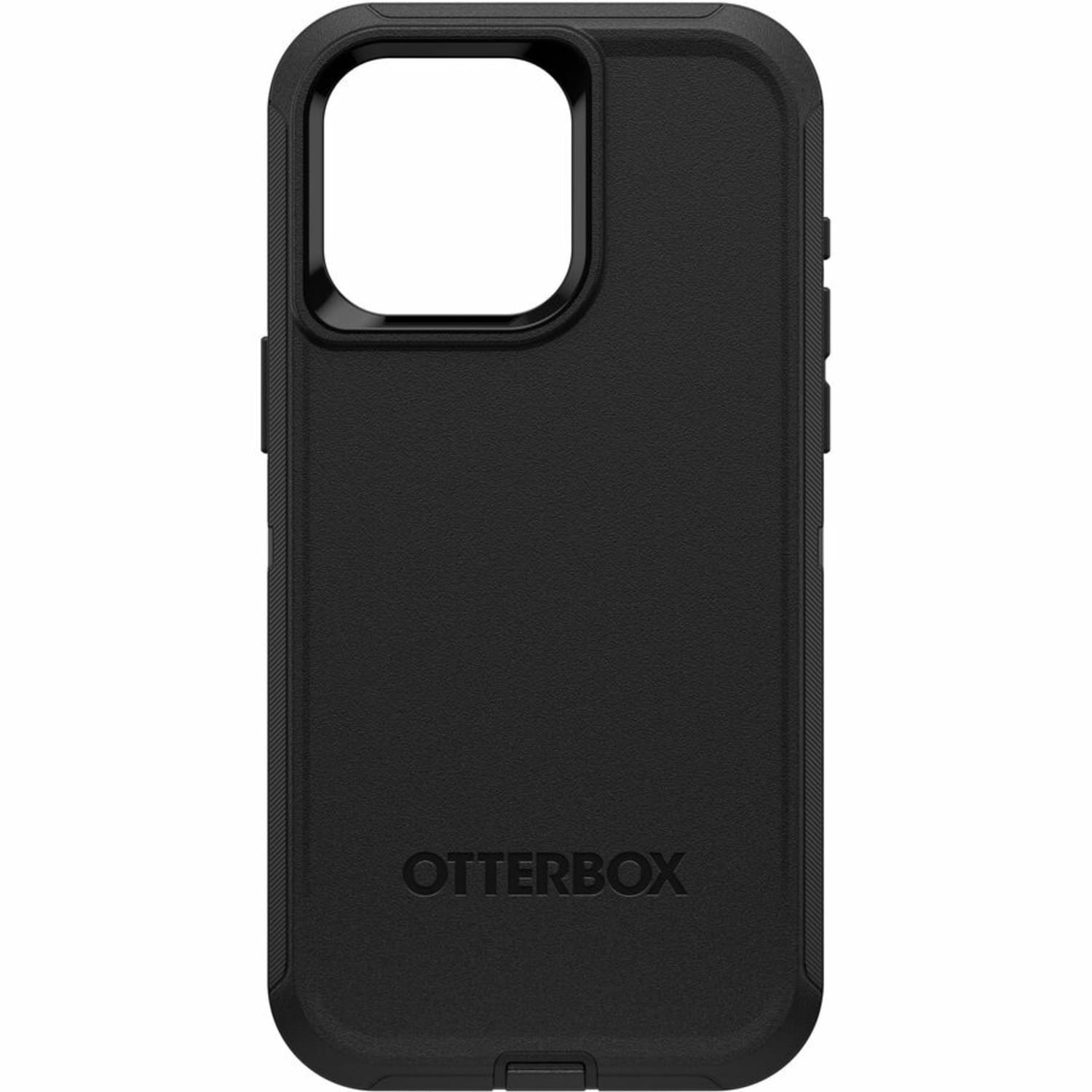 OtterBox Defender Carrying Case (Holster) Apple iPhone 15 Pro Max Smartphone - Black - Image 6