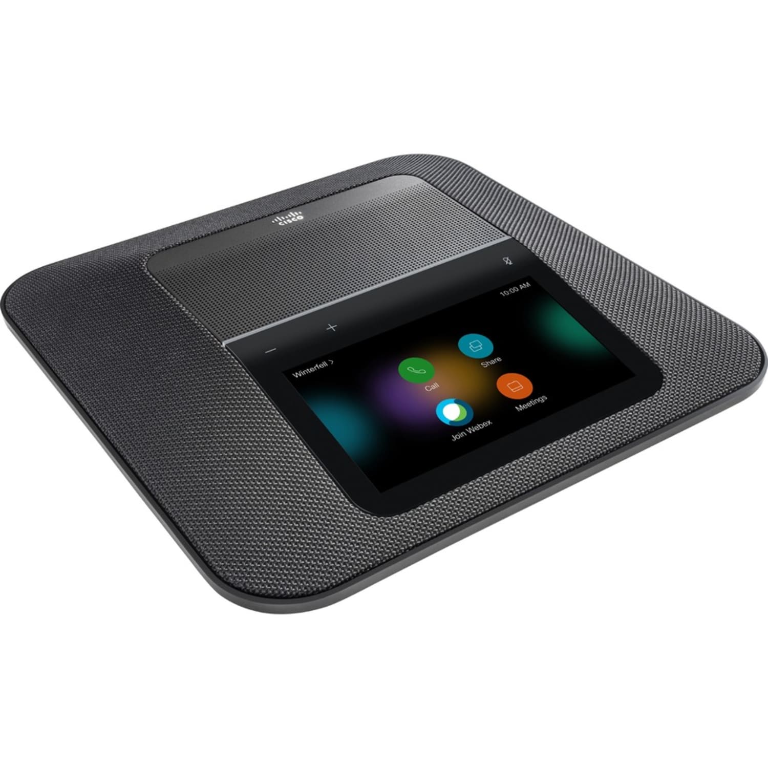 Cisco Webex IP Conference Station - Corded - Carbon Black - VoIP - 1 x Network (RJ-45) - PoE Ports - Image 3