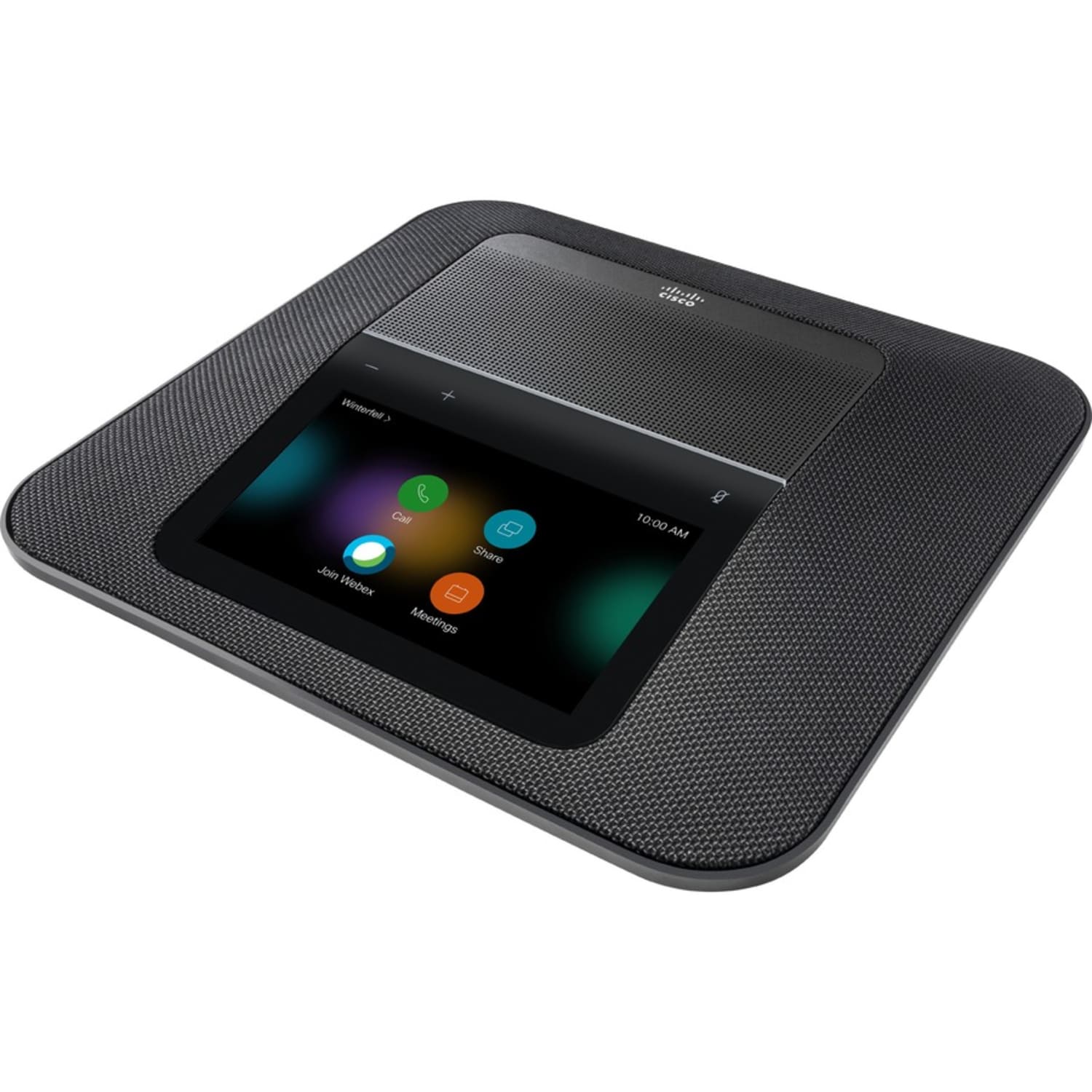 Cisco Webex IP Conference Station - Corded - Carbon Black - VoIP - 1 x Network (RJ-45) - PoE Ports - Image 4