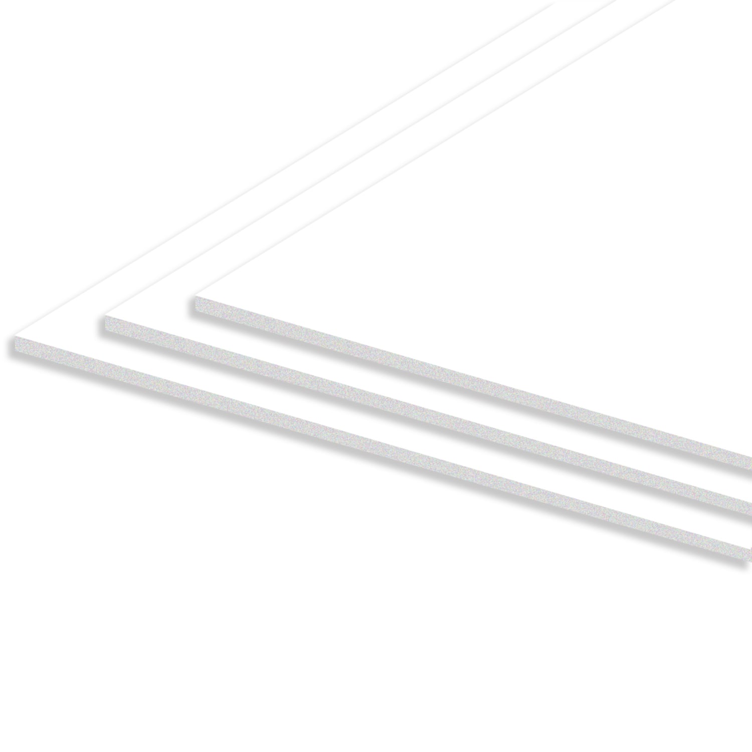 Office Depot Brand Foam Boards, 20in x 30in, White, Pack Of 3 - Image 3