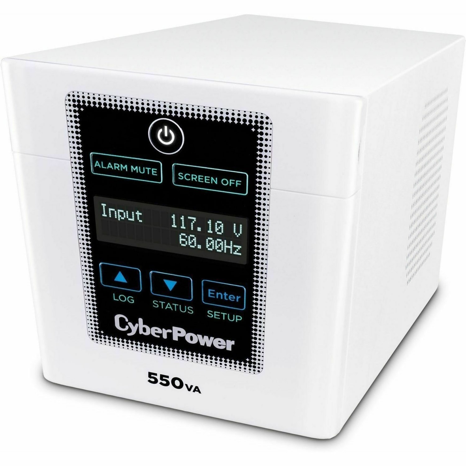 CyberPower M550L Hospital/Medical UPS Systems - 550VA/440W, 120 VAC, NEMA 5-15P-HG, Mini-Tower, 4 Hospital-Grade Outlets, LCD- M550L - Image 6