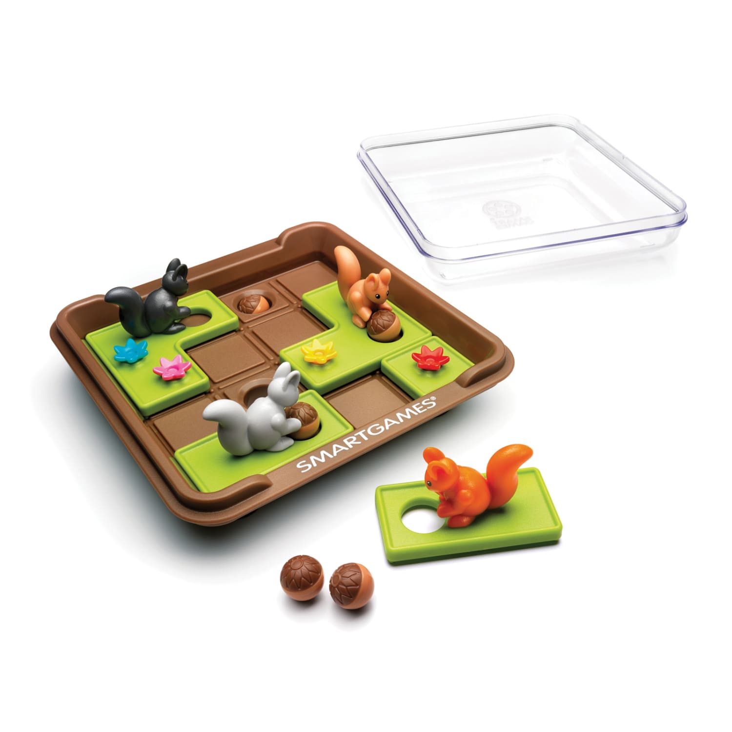 Smart Toys And Games Squirrels Go Nuts 1-Player Puzzle Game - Image 3