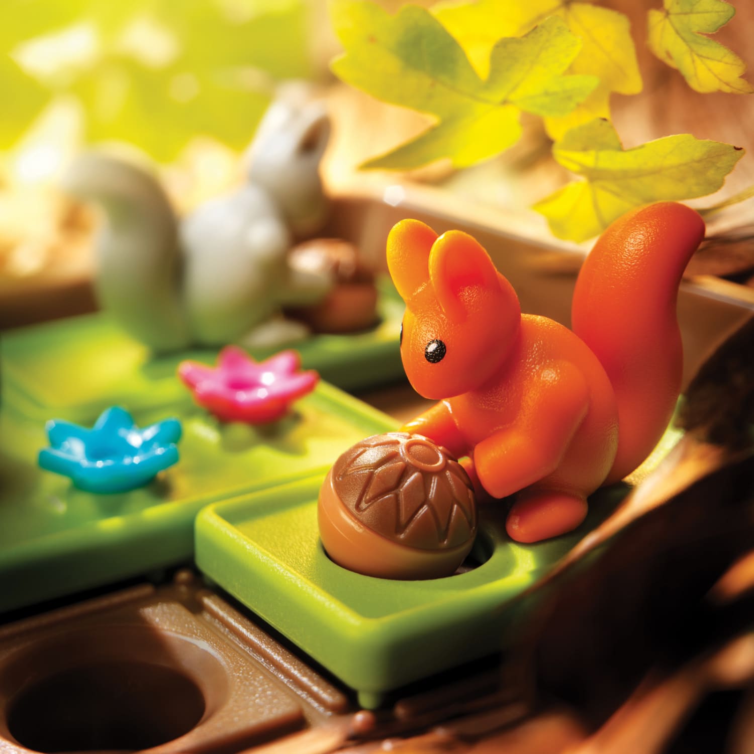 Smart Toys And Games Squirrels Go Nuts 1-Player Puzzle Game - Image 4