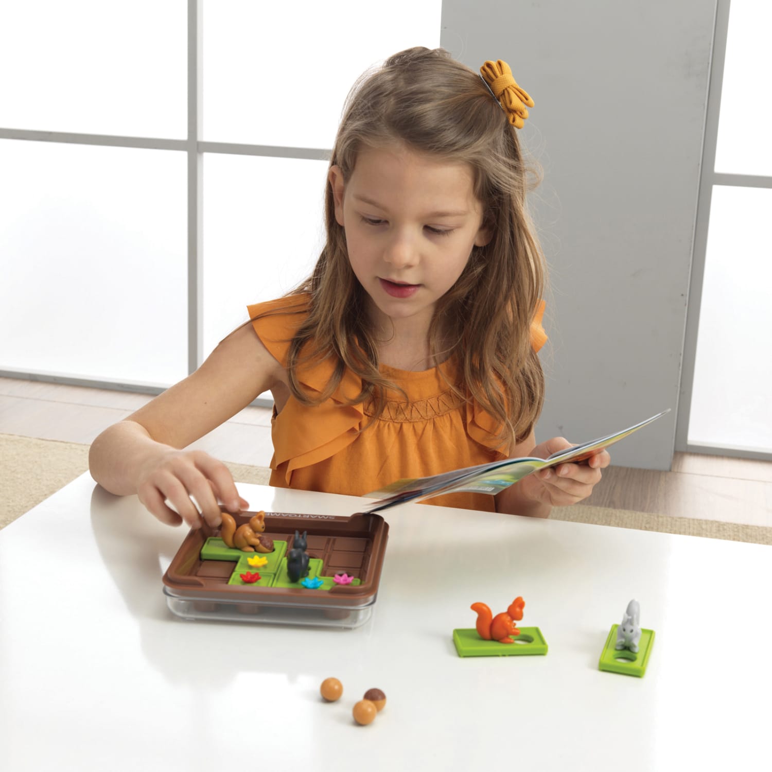 Smart Toys And Games Squirrels Go Nuts 1-Player Puzzle Game - Image 5