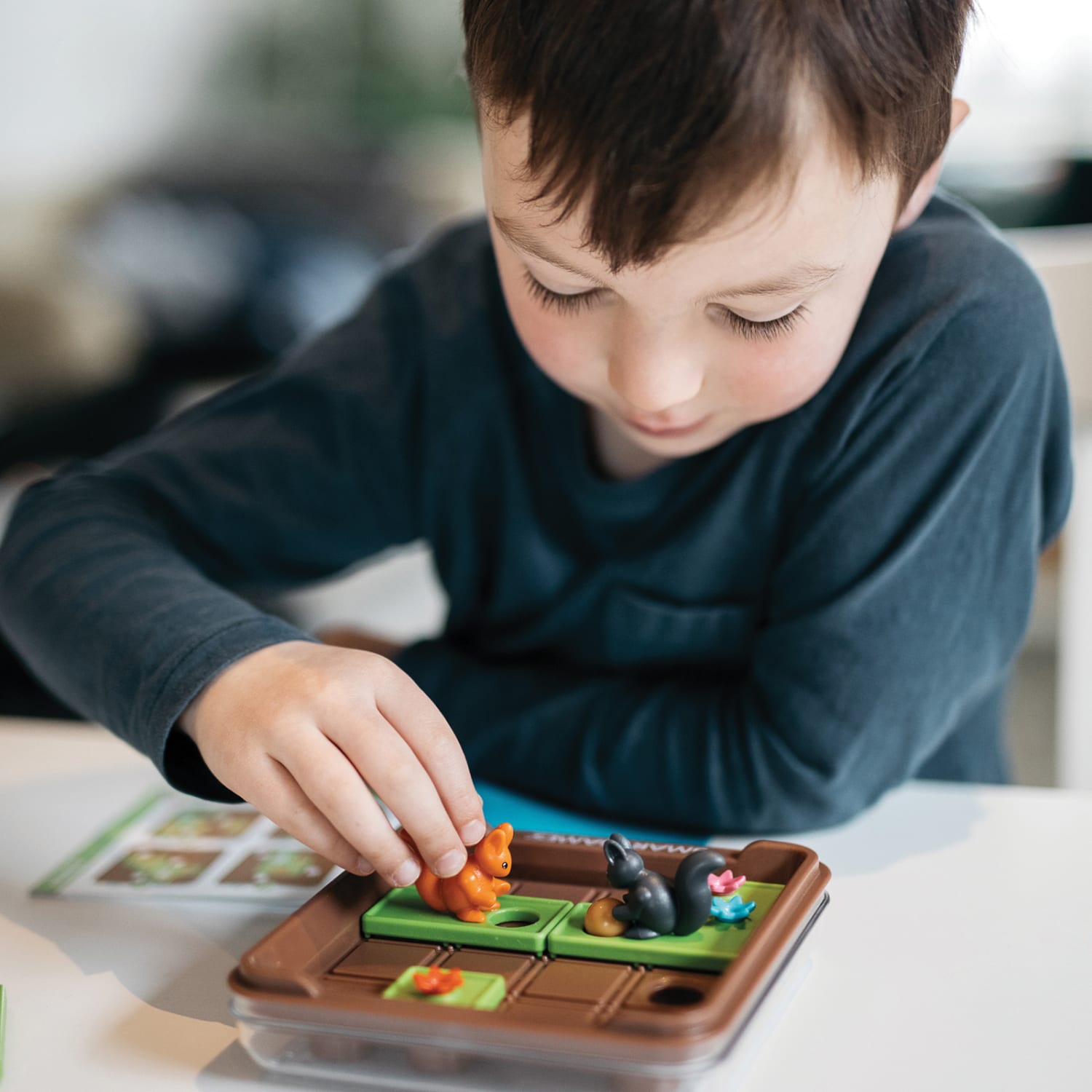 Smart Toys And Games Squirrels Go Nuts 1-Player Puzzle Game - Image 6