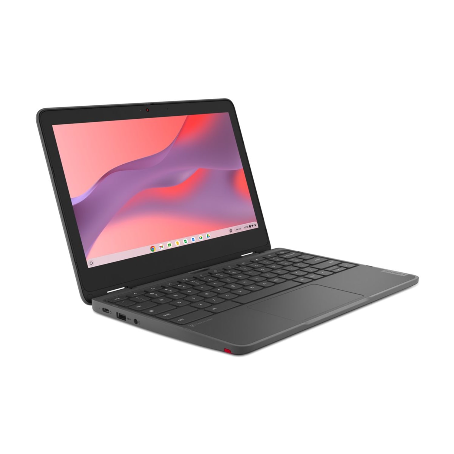 Lenovo 300e Yoga Chromebook Gen 4 82W20003US 11.6in Touchscreen Convertible 2 in 1 Chromebook - HD - 1366 x 768 - Octa-core (ARM Cortex A76 Dual-core (2 Core) 2.05 GHz + Cortex A55 Hexa-core (6 Core) 2 GHz) - 4 GB Total RAM - 4 GB On-board Memory - Image 4