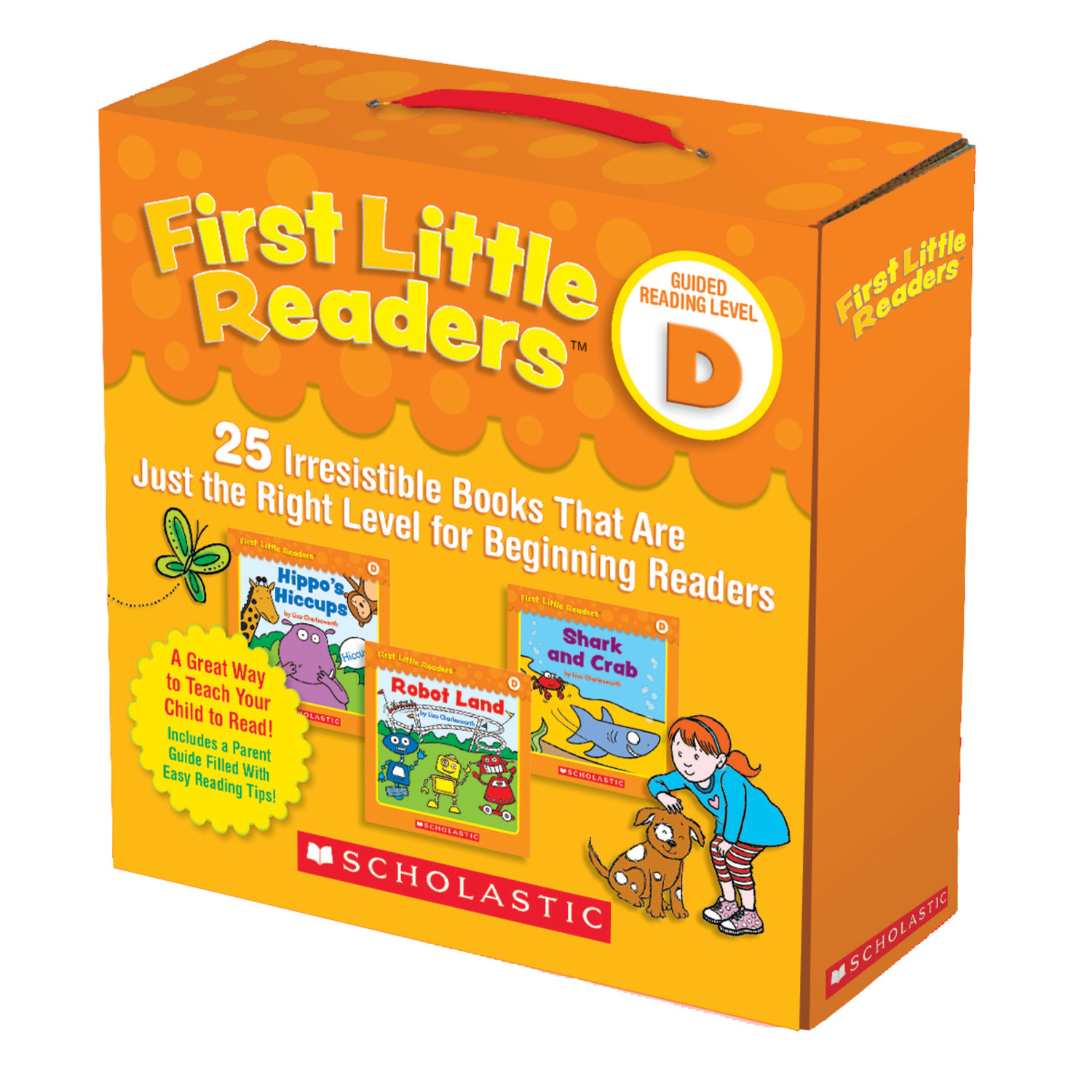 Scholastic Teacher Resources First Little Readers: Guided Reading Parent Pack, Level D, Pre-K To 2nd Grade