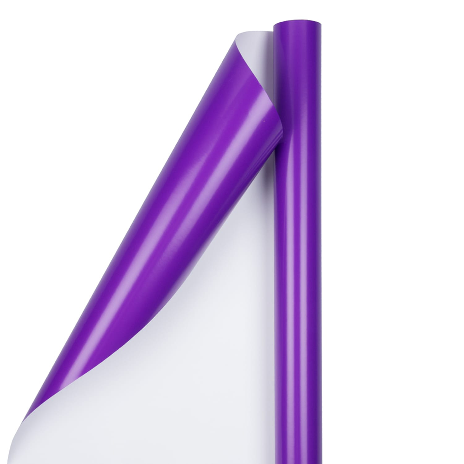 JAM Paper Wrapping Paper, Glossy, 25 Sq Ft, Purple - Image 3