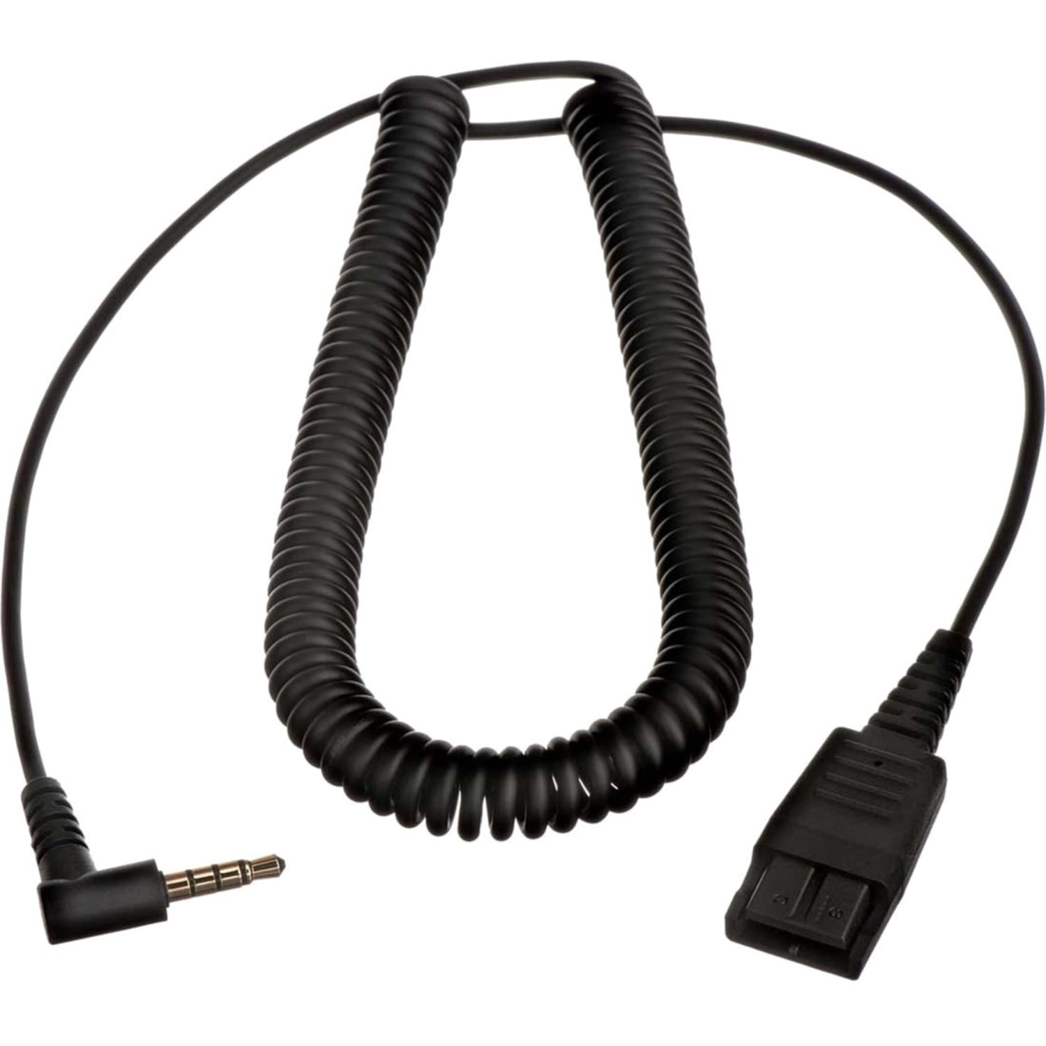 Jabra PC Cord - Mini-phone/Quick Disconnect Audio Cable  - 880001102