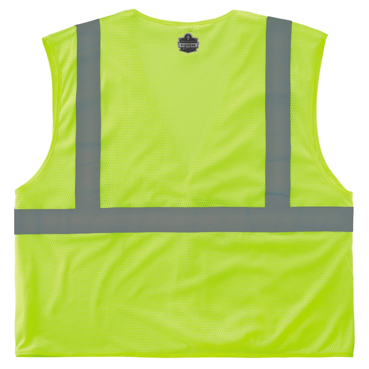 Ergodyne GloWear Mesh Hi-Vis Safety Vest, 5XL, Lime - Image 3