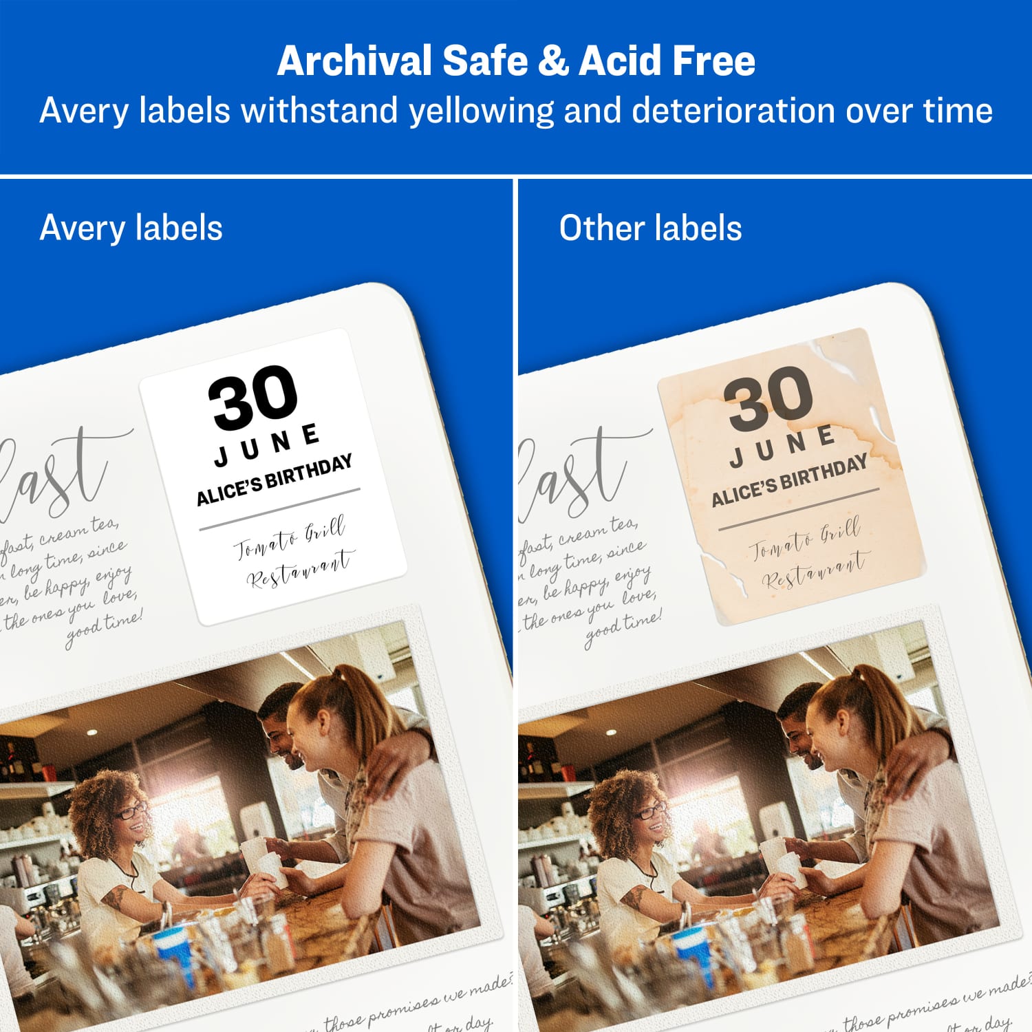 Avery Permanent ID Labels With Sure Feed Technology, 6572, Rectangle, 2in x 2-5/8in, White, Pack Of 225 Labels - Image 4