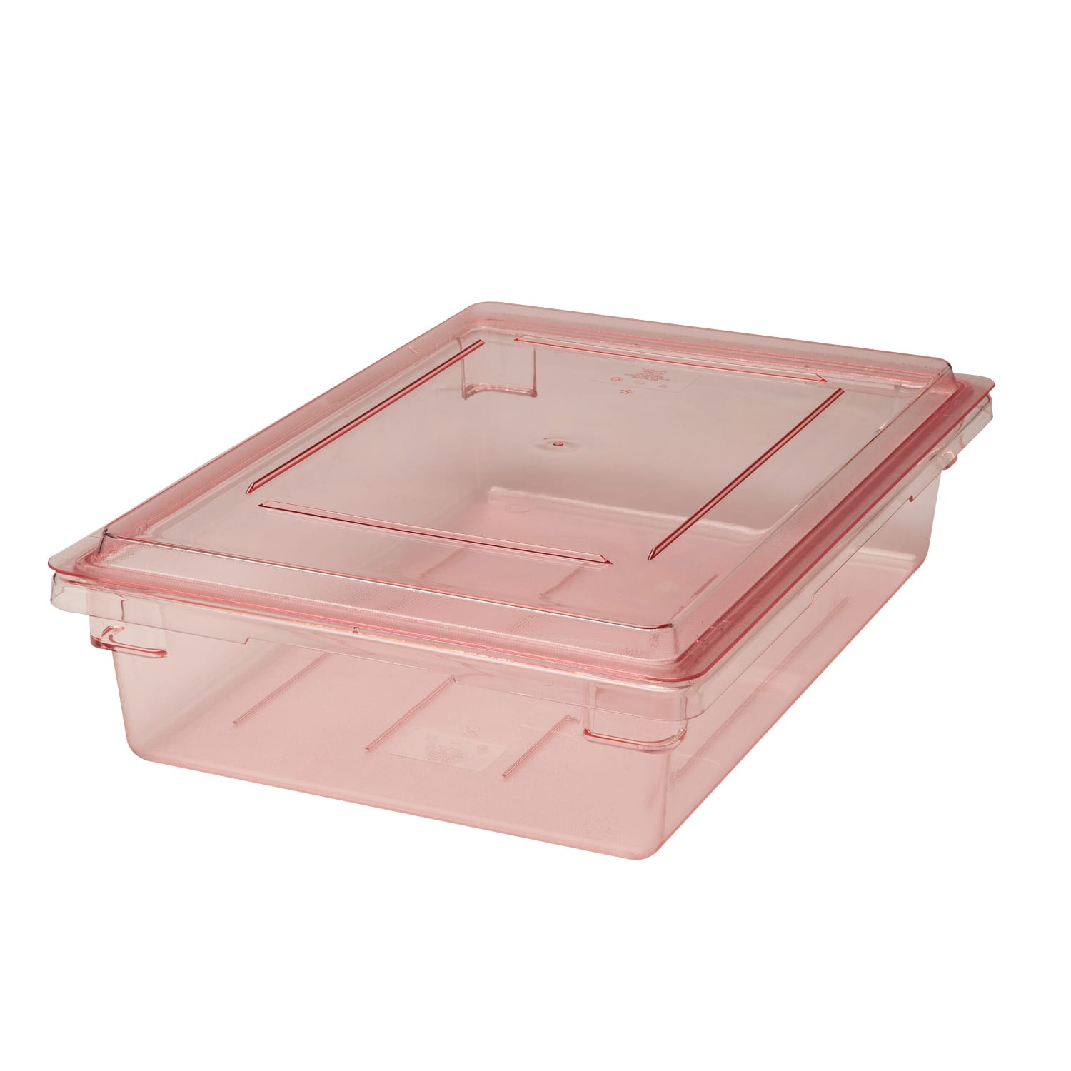 Cambro Camwear Food Box Flat Covers, 18in x 26in, Safety Red, Set Of 6 Covers - Image 3