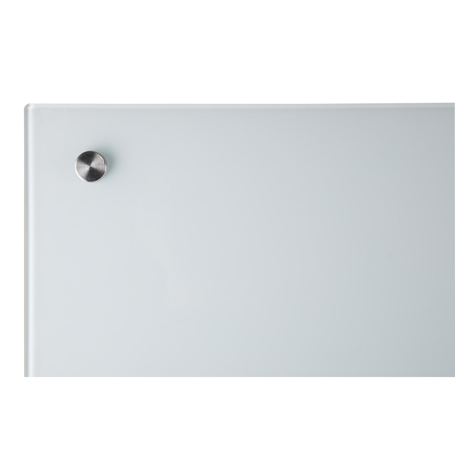 WorkPro Magnetic Glass Unframed Dry-Erase Whiteboard, 96in x 48in, White - Image 5