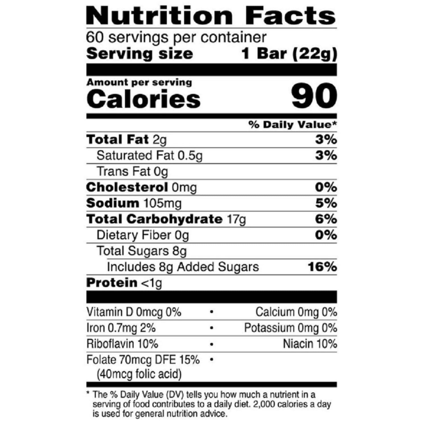Kelloggs Rice Krispies Treats Original Bars, 0.78 Oz, Box Of 60 - Image 3