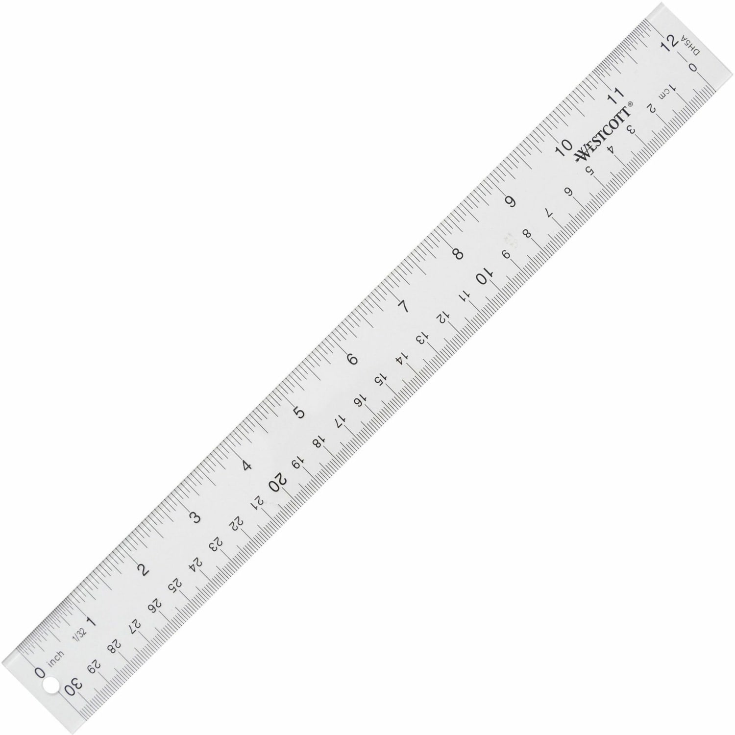 Westcott Acrylic See-Through Ruler, 12in - Image 3