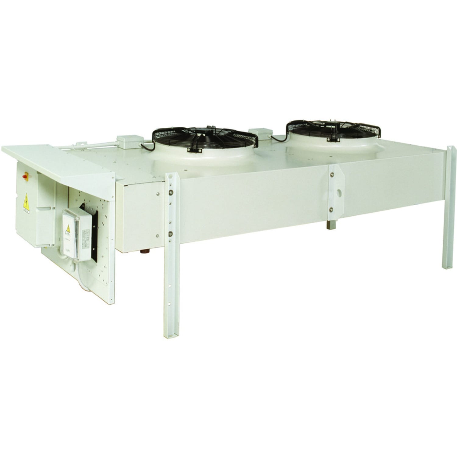 APC by Schneider Electric Airflow System Condenser - 3 Fan(s) - 104203.6 gal/min - 71 kW - Image 4