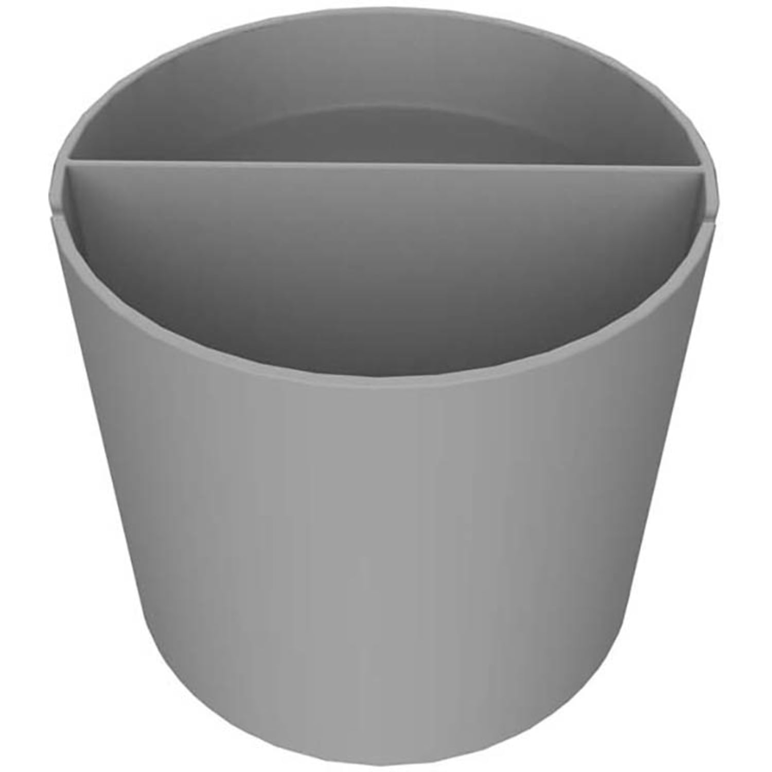Deflecto Standing Desk Cup Holder Organizer, Gray - Image 3