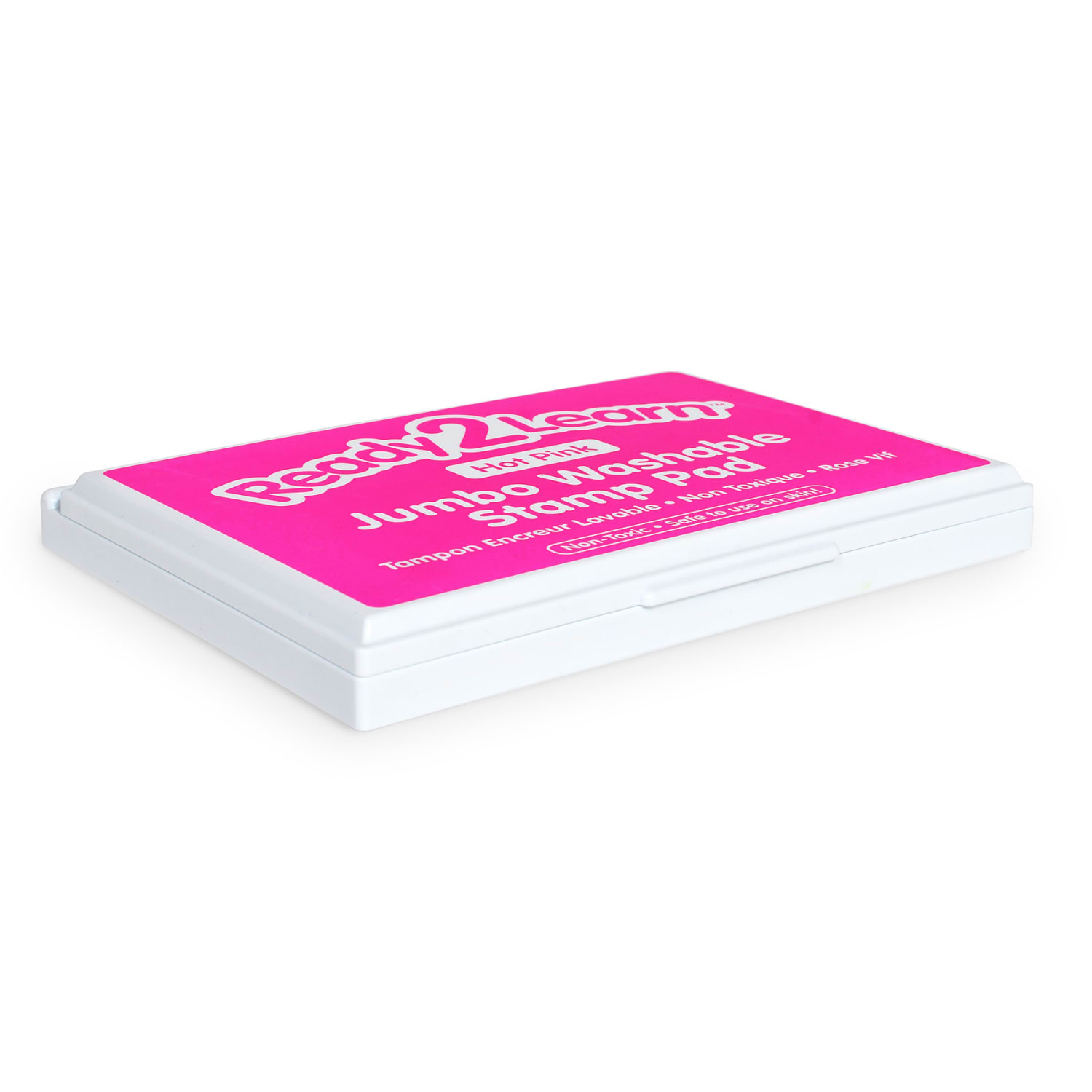 Ready 2 Learn Jumbo Washable Stamp Pads, 4-15/16in x 6-3/4in, Hot Pink, Pack Of 2 Pads - Image 5