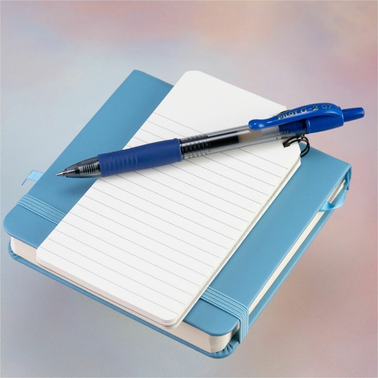 Pilot Premium Gel Ink Retractable Pen - Fine 0.7mm Point Size- Refillable - Retractable - Assorted Liquid Gel Ink Ink - 10 / Pack - Image 4