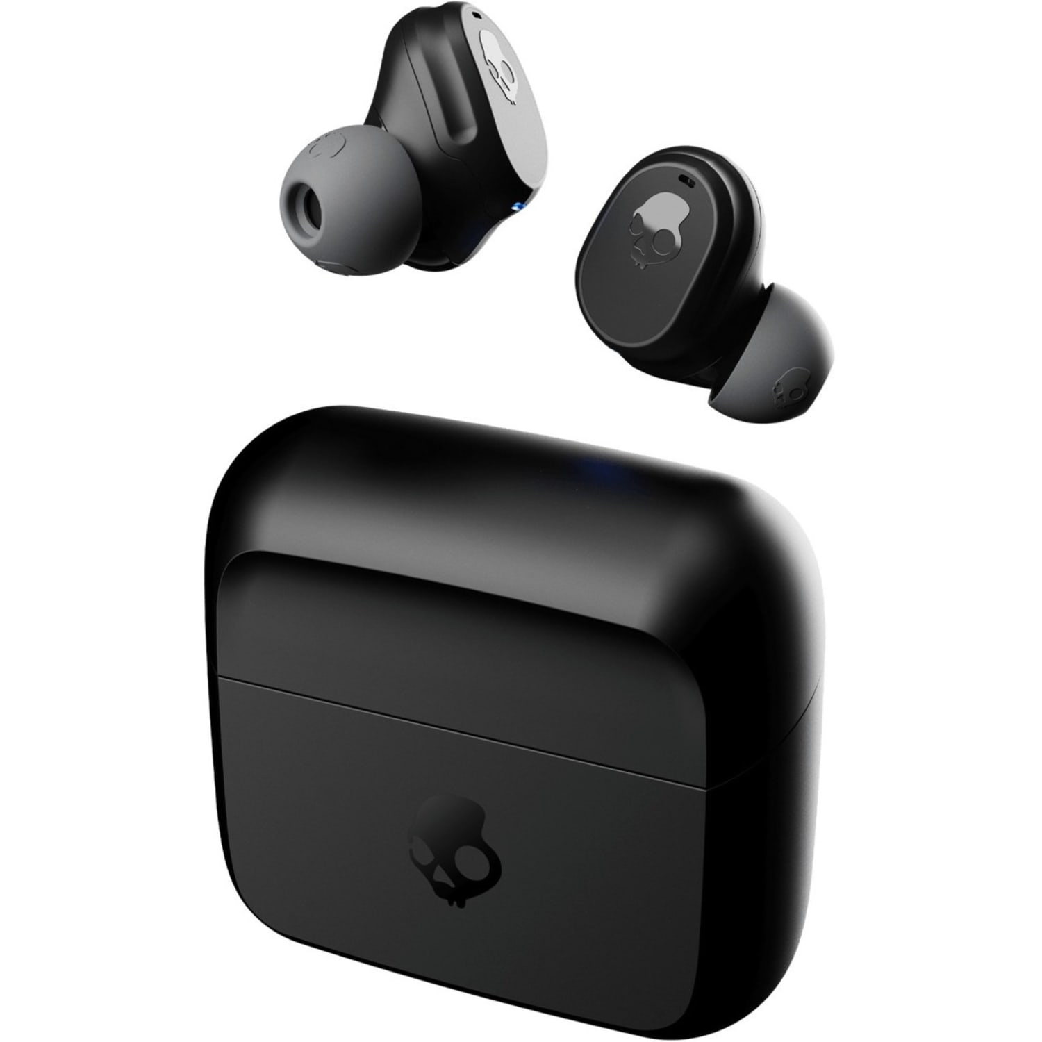 Skullcandy Mod True Wireless Earphones With Mic, Light Gray - Image 3