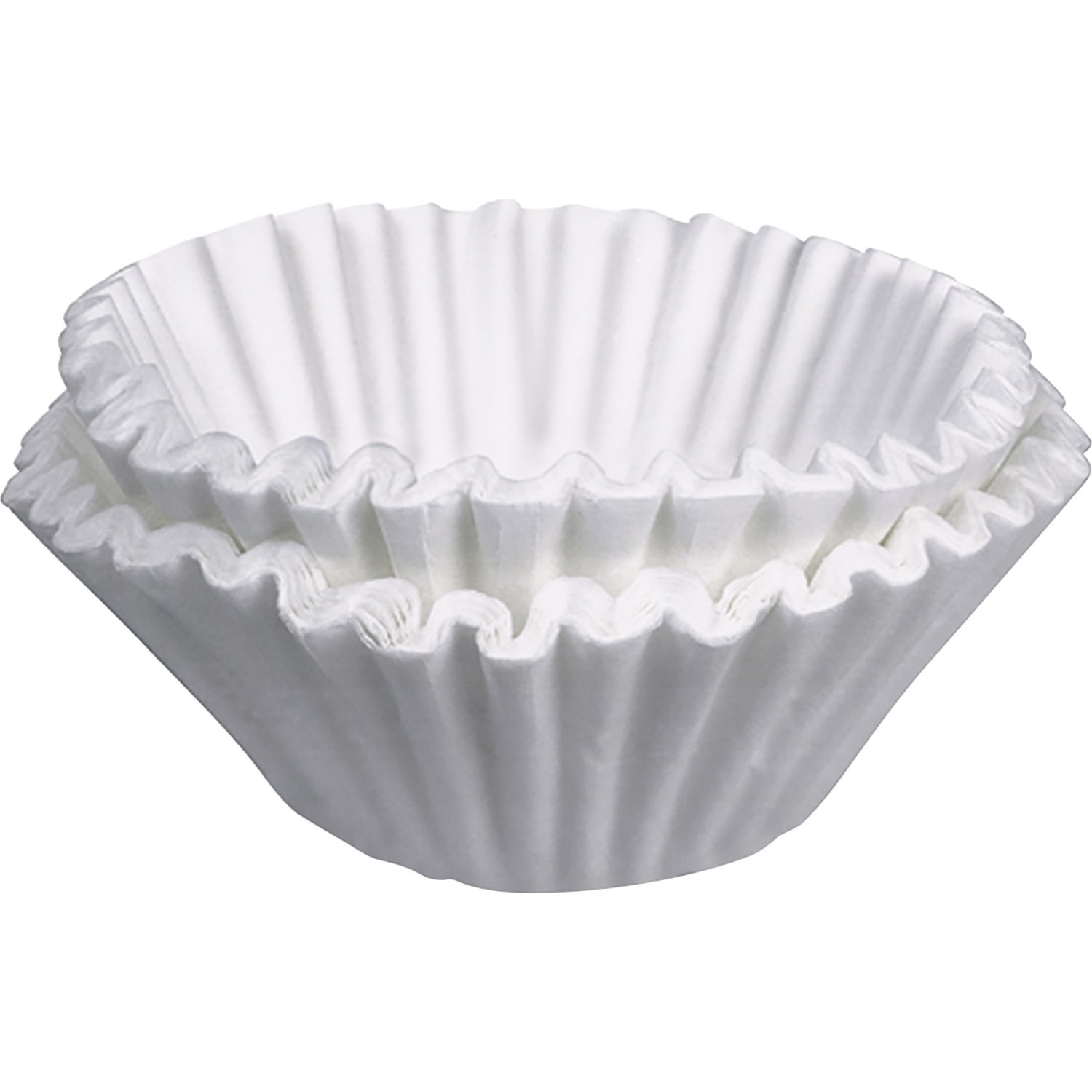 Bunn-O-Matic 12-Cup Regular Coffee Filters, Box Of 1,000 Filters - Image 3