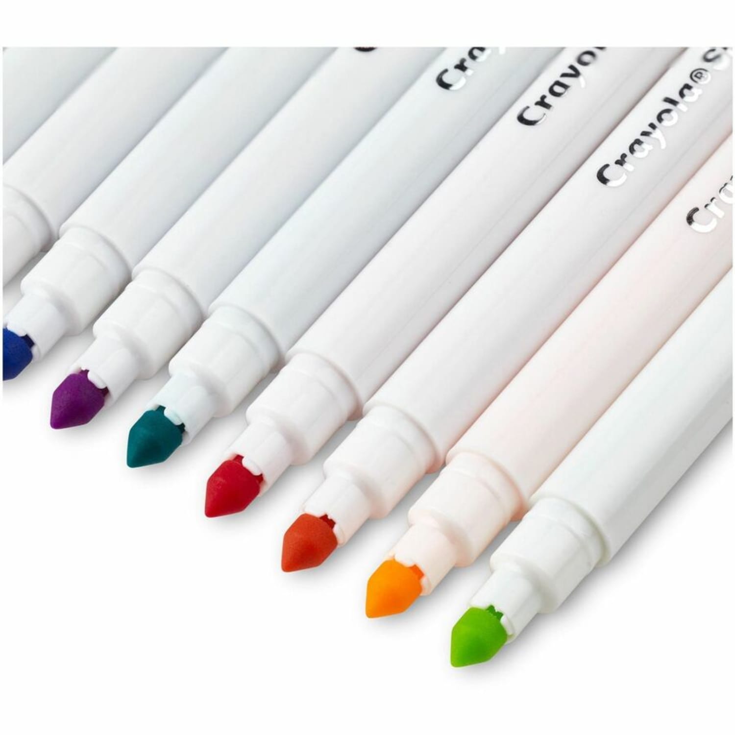 Crayola SuperTips Washable Markers - Washable - 20 / Pack - Image 6