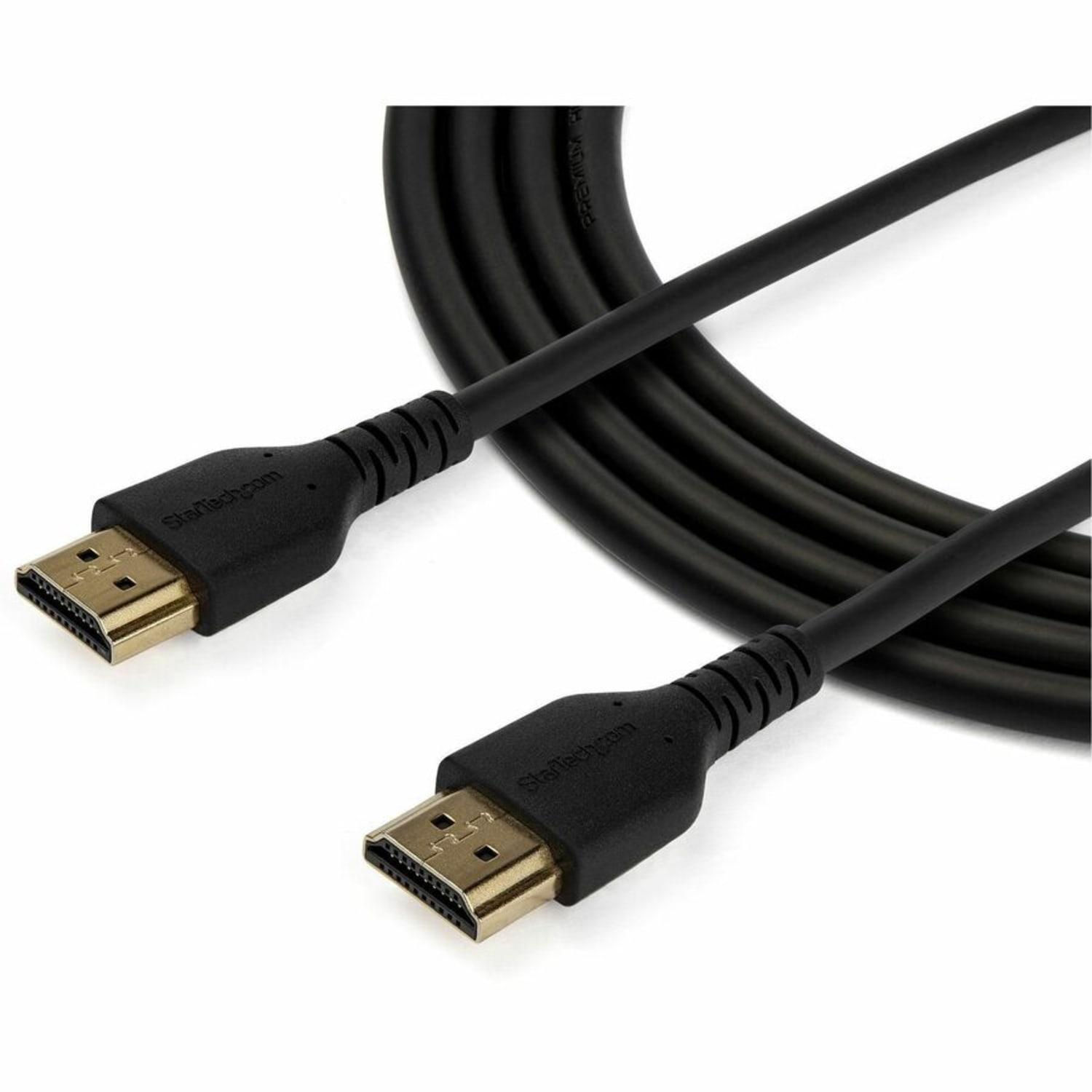 StarTech.com 4.9ft (1.5m) Premium Certified HDMI 2.0 Cable with Ethernet, High Speed UHD 4K 60Hz Monitor Cord, HDR10, Durable/Rugged, M/M - Image 4