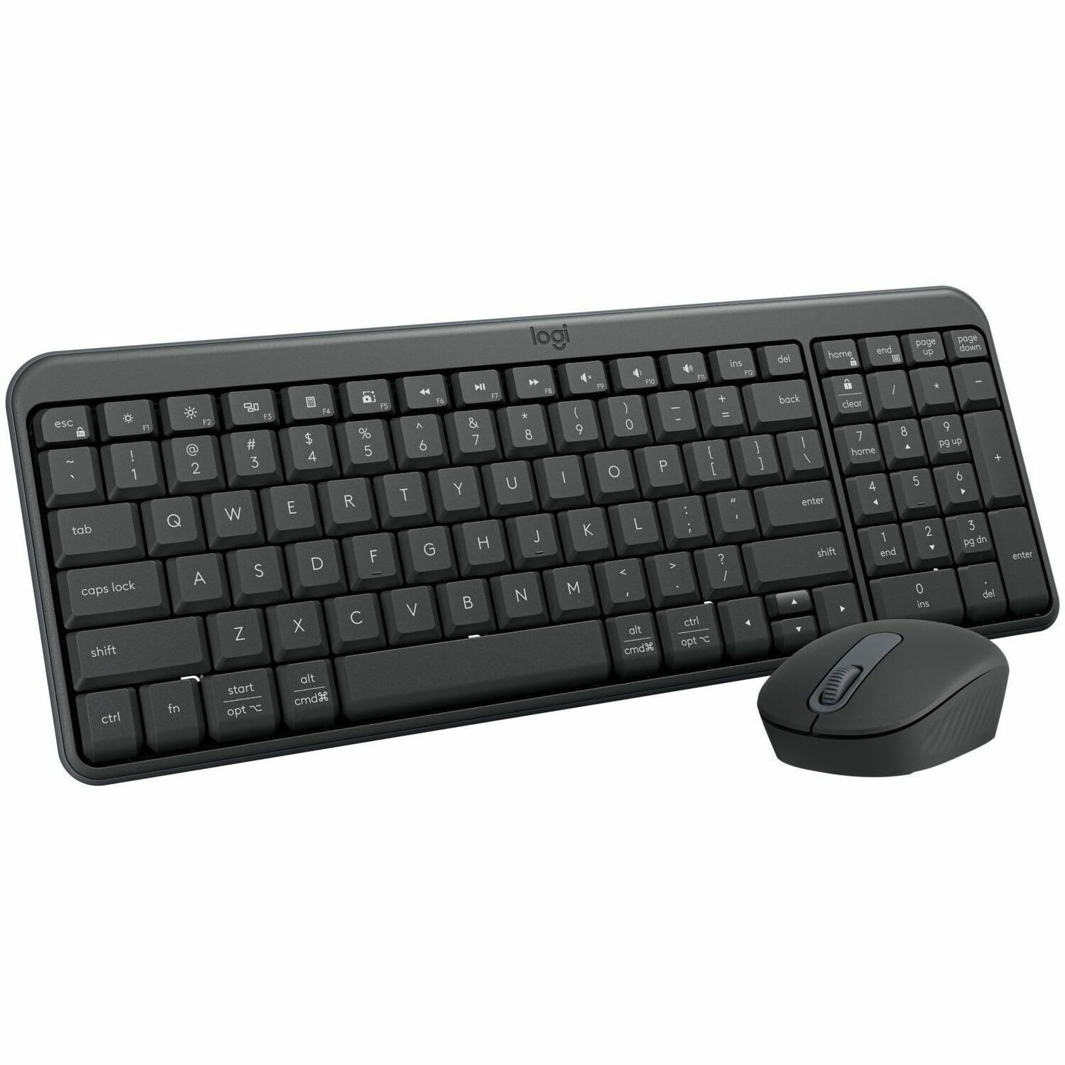 Logitech Mk250 Wireless Kb Combo, 920013510