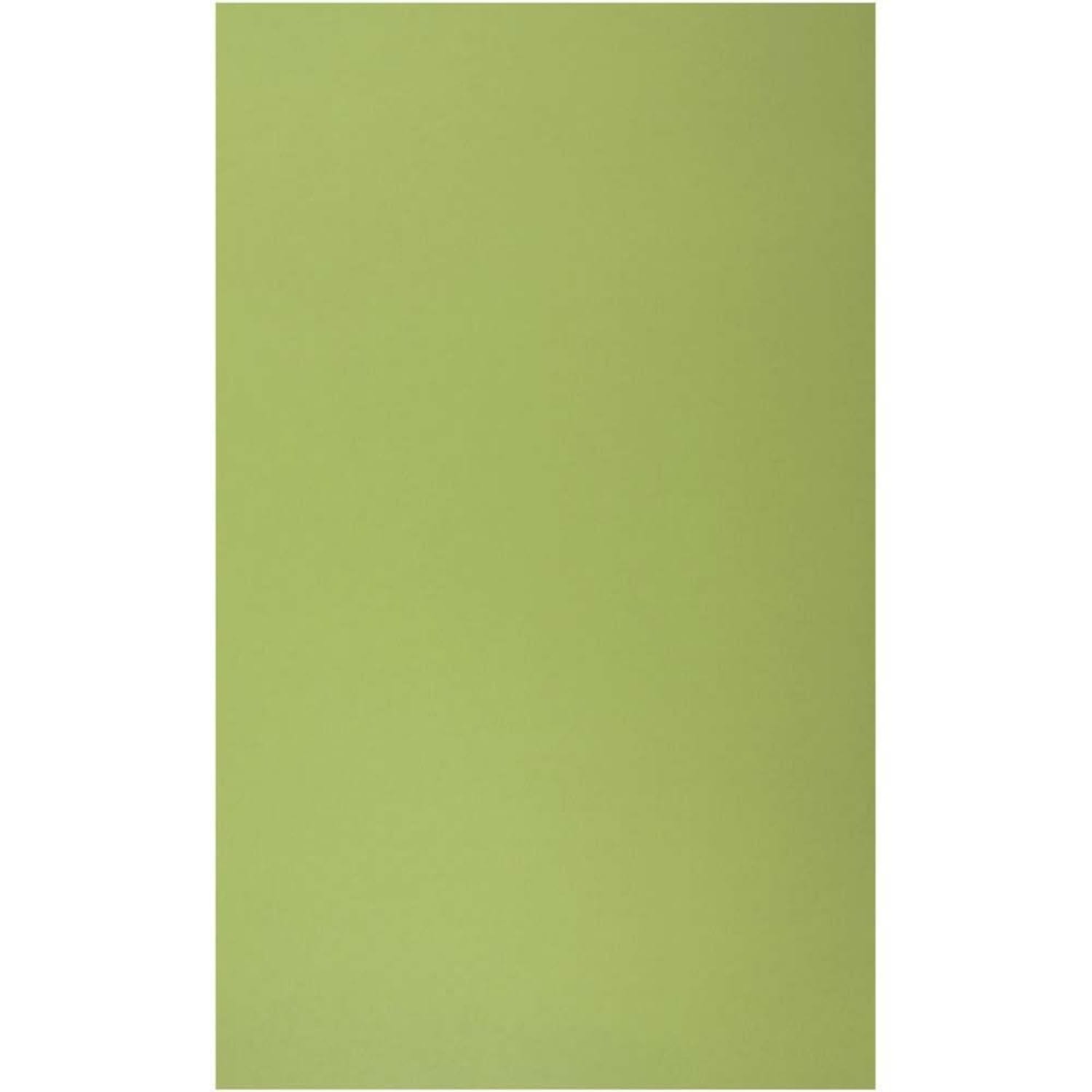 JAM Paper Legal Matte Paper, Olive, Legal (8.5in x 14in), 50 Sheets Per Pack, 28 Lb